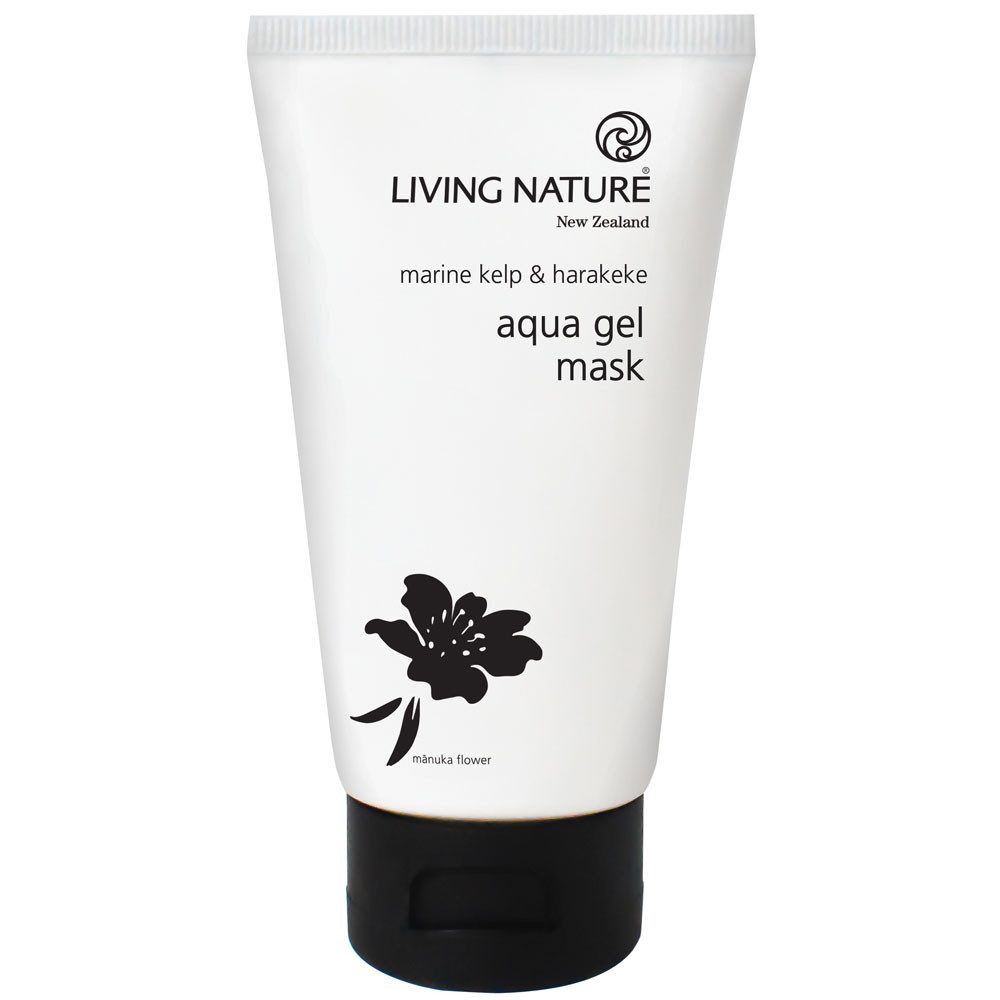 Living Nature Gesichtspflege Aqua Gel Mask, 75 ml