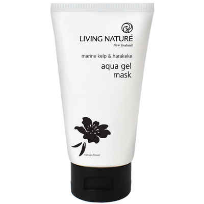 Living Nature Gesichtsmaske Aqua Gel Mask, 75 ml