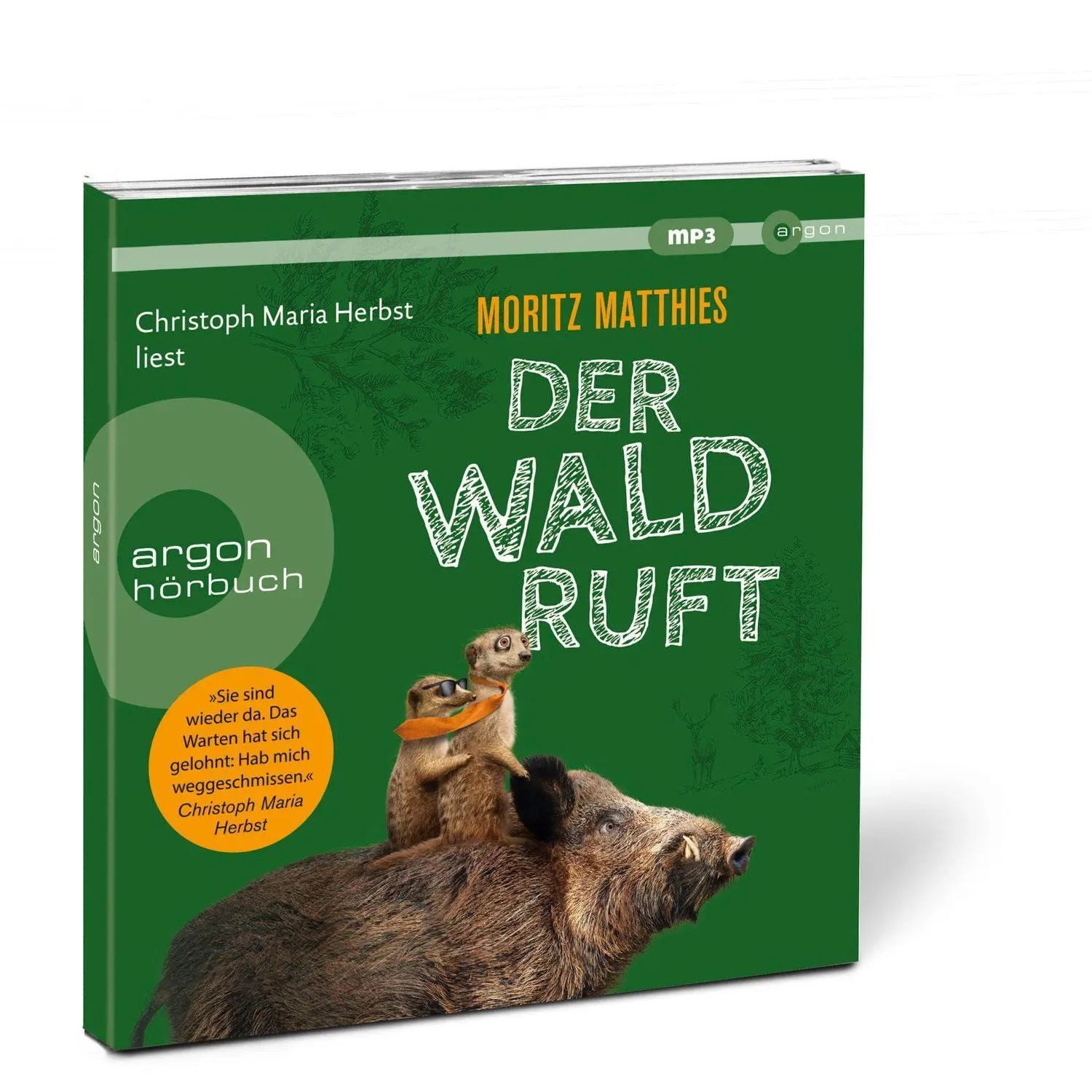 Argon Verlag Hörspiel Der Wald ruft