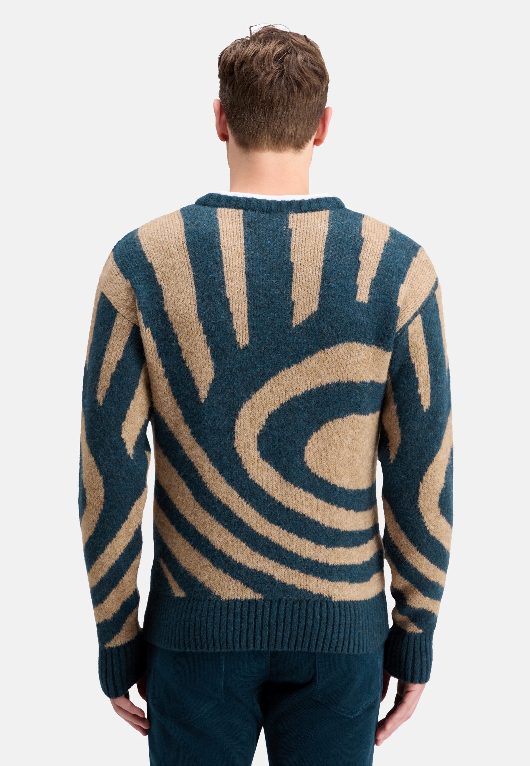 Scotch & Soda Strickpullover Pullover Strickpullover R-Neck (1-tlg)