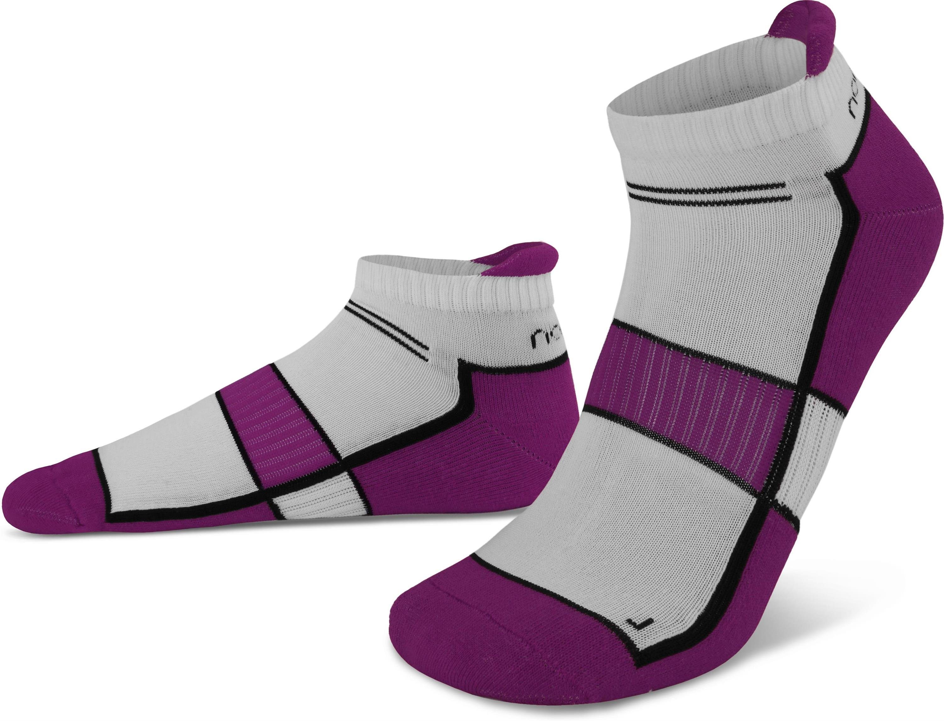 normani Sneakersocken 4 Paar Running Sneakersocken günstig online kaufen