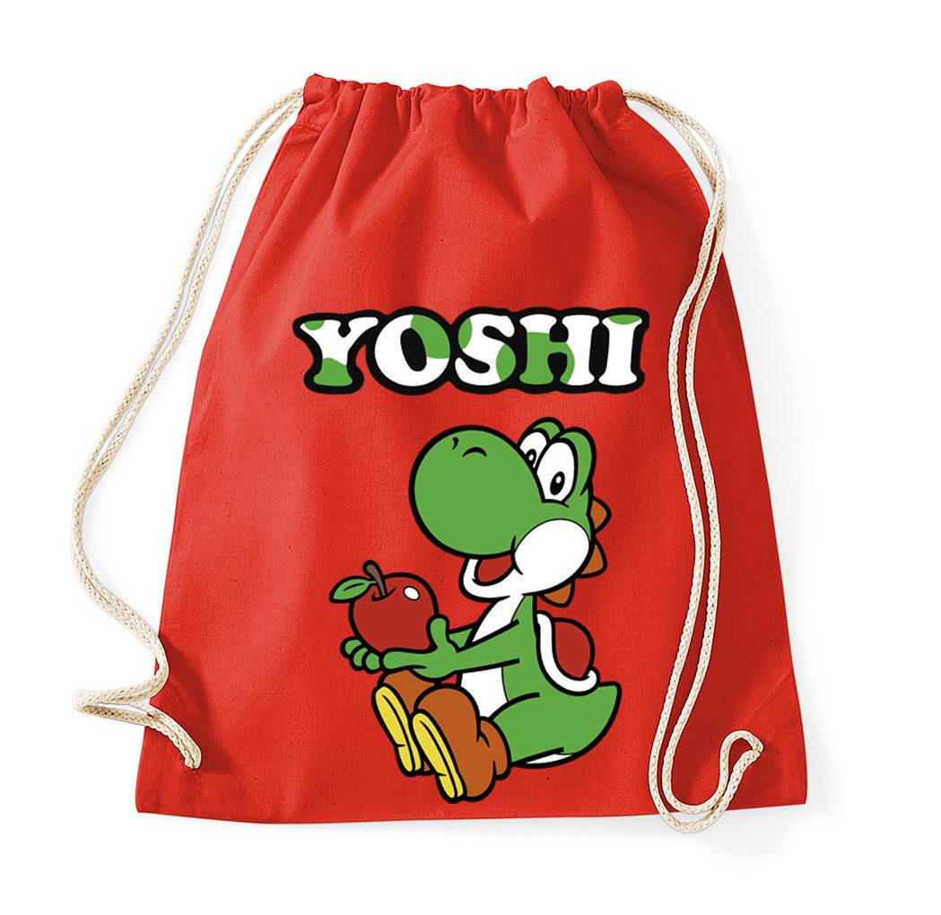 Blondie & Brownie Beuteltasche Yoshi Mario Luigi Nerd Friends Tasche Beutel