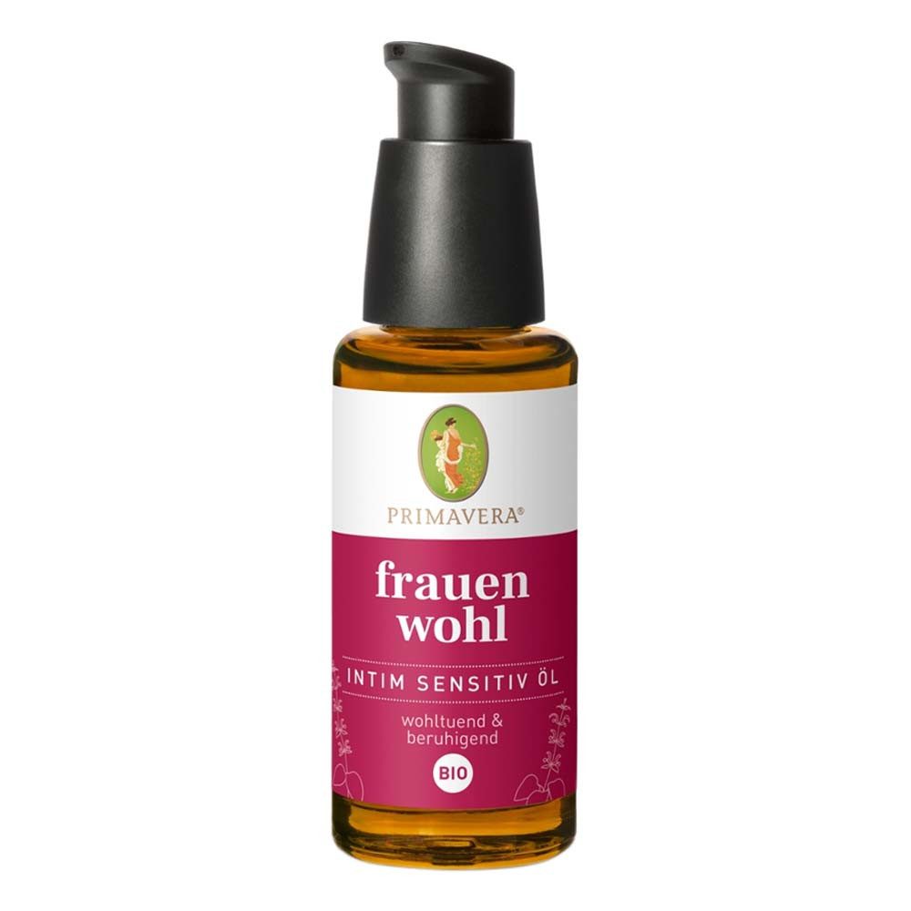 Primavera Life GmbH Intimpflege Frauenwohl - Intim Sensitiv Öl 30ml