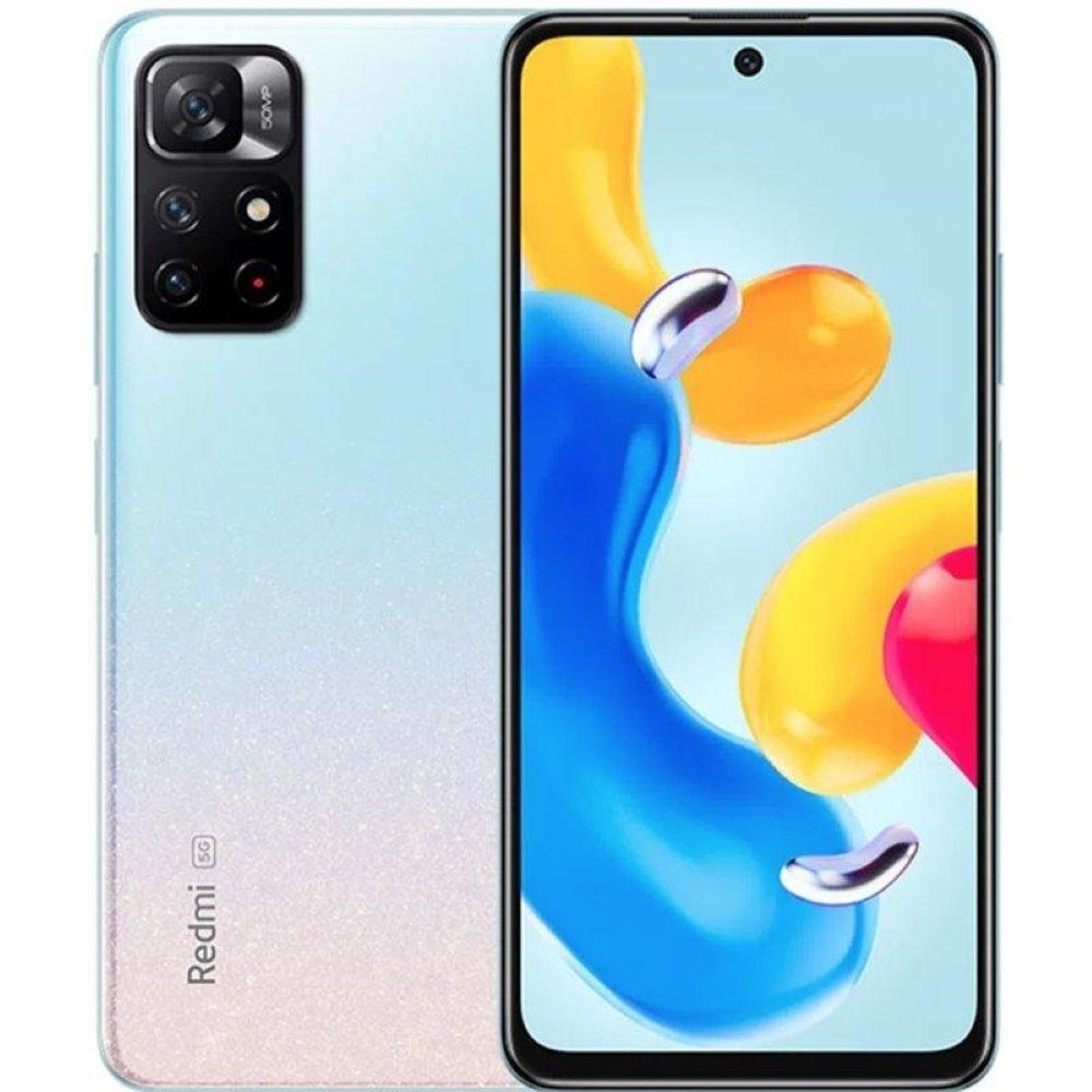 Xiaomi Redmi Note 11S 5G 128 GB / 4 GB - Smartphone - star blue ...