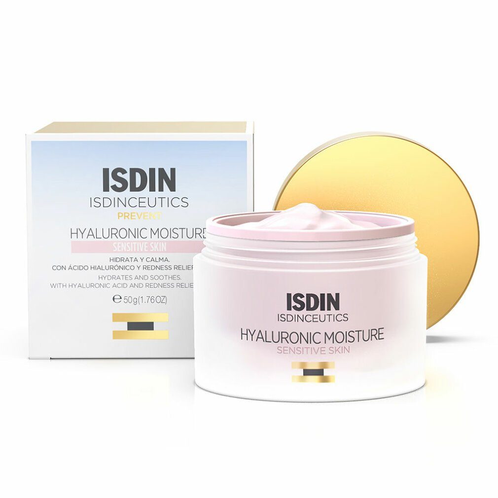 Isdin Tagescreme CEUTICS hyaluronic moisture sensitive Haut 50 gr