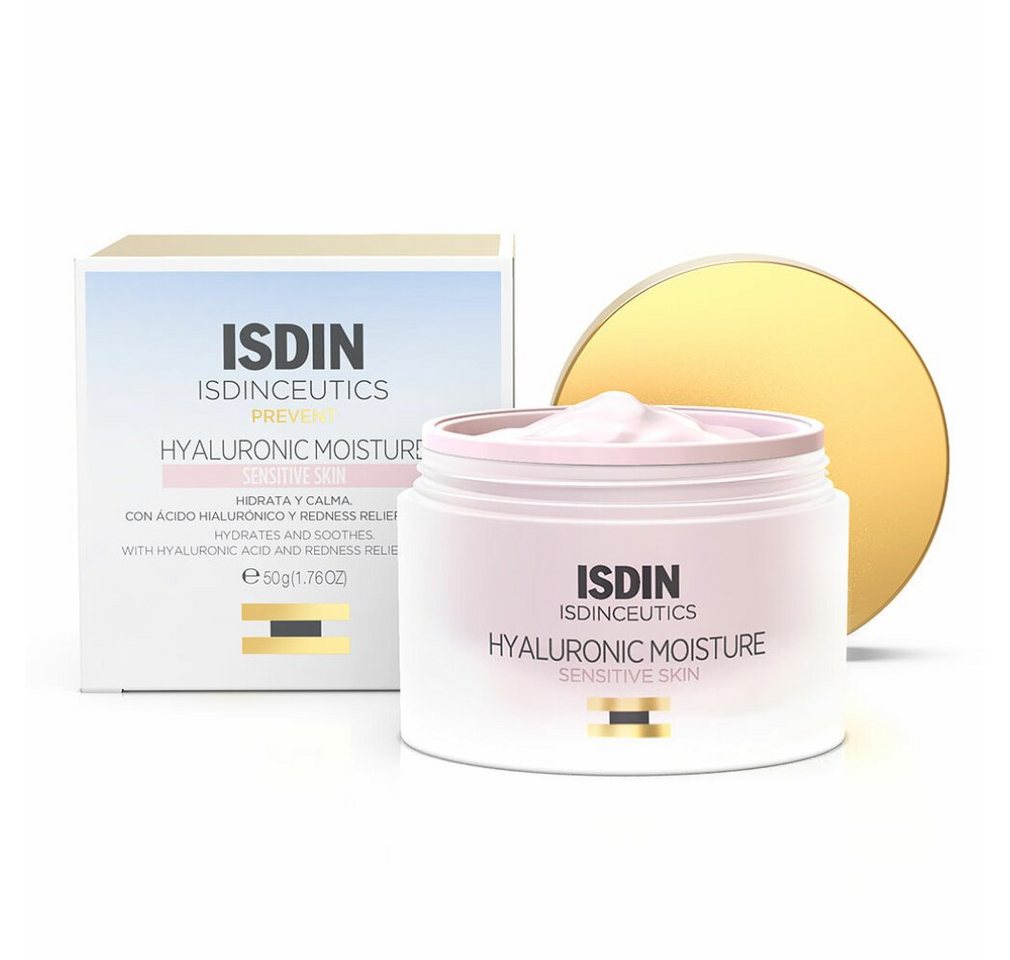 Isdin Tagescreme ISDINCEUTICS hyaluronic moisture sensitive Haut r