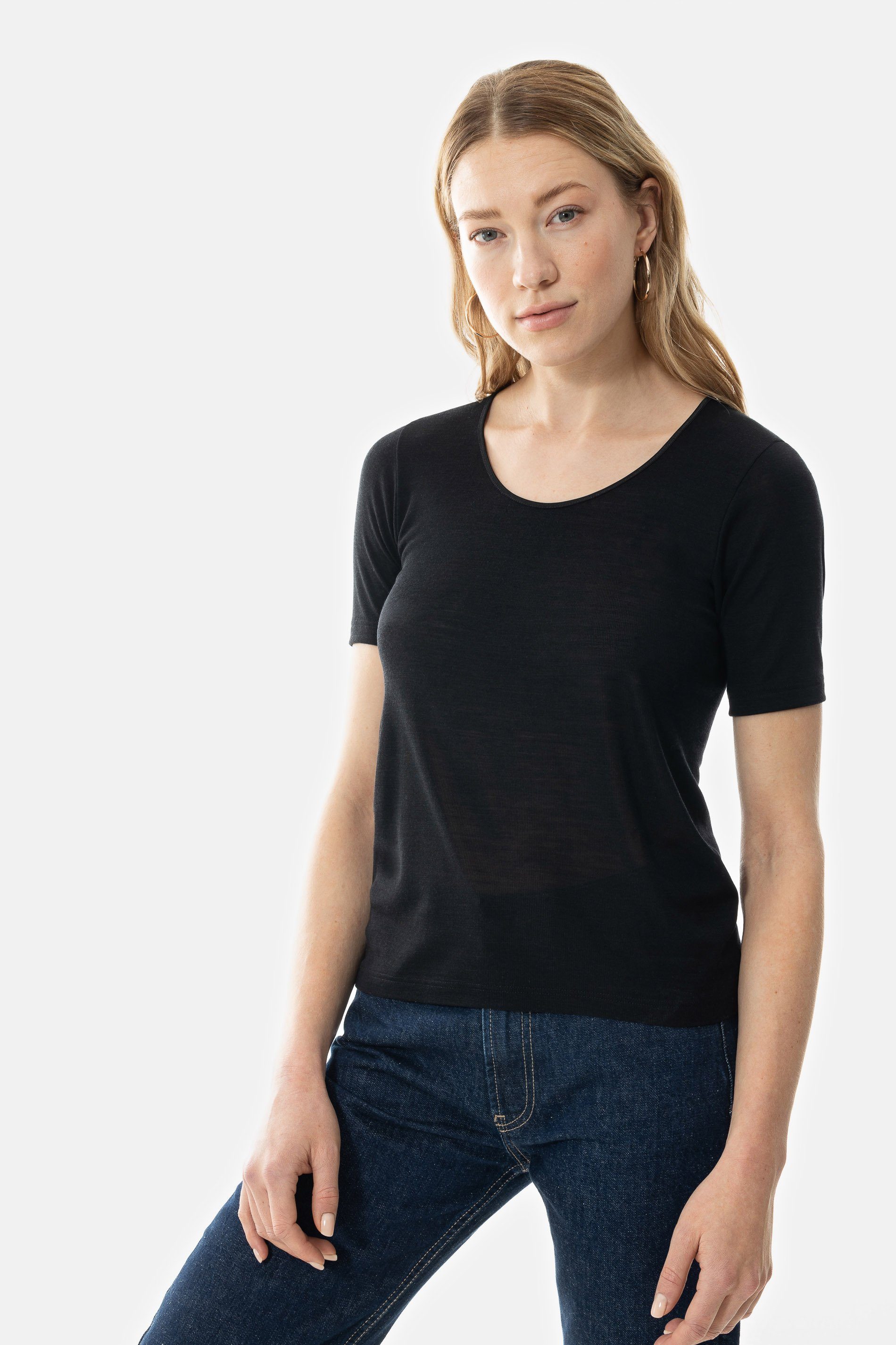 Trägertop Mey Damen Shirt Serie Wool&Silk Uni