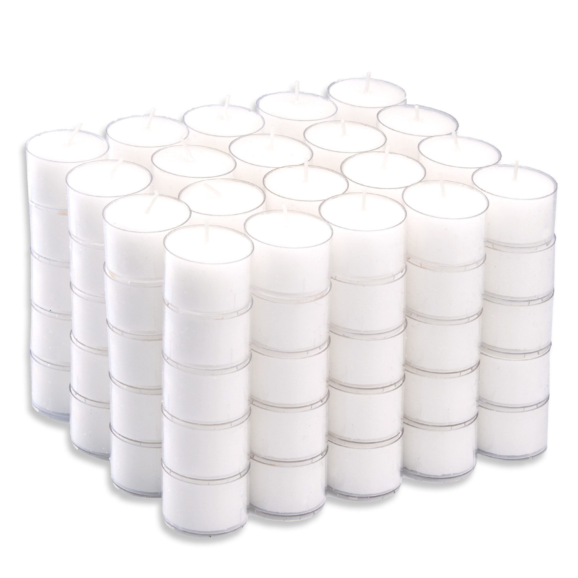 Candelo Teelicht 100 Teelichter 8 Stunden Brenndauer - Refill Kunststoff Hü günstig online kaufen