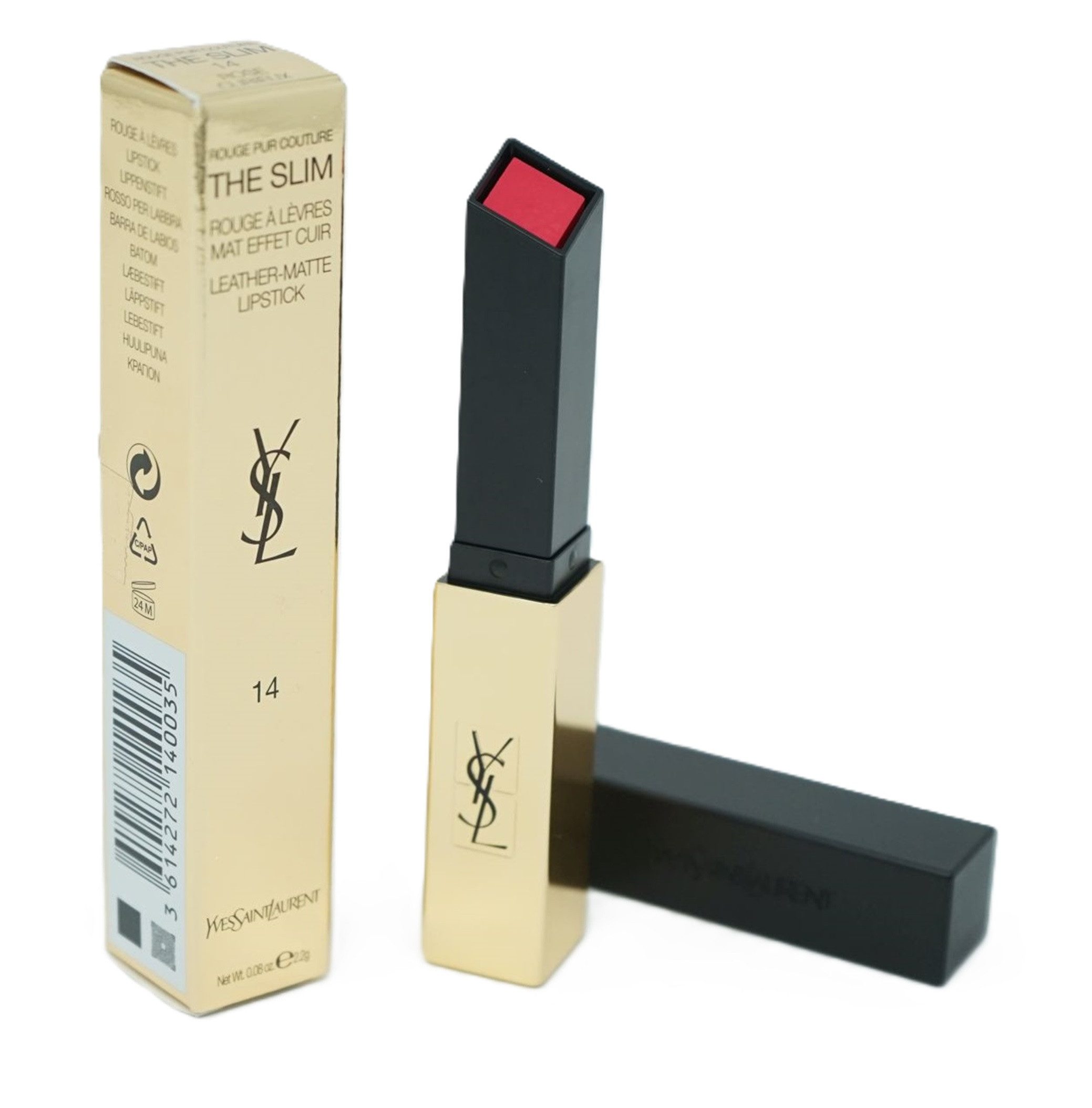 YVES SAINT LAURENT Lippenstift Yves saint Laurent Rouge Lipstick 14 Rose Curieux