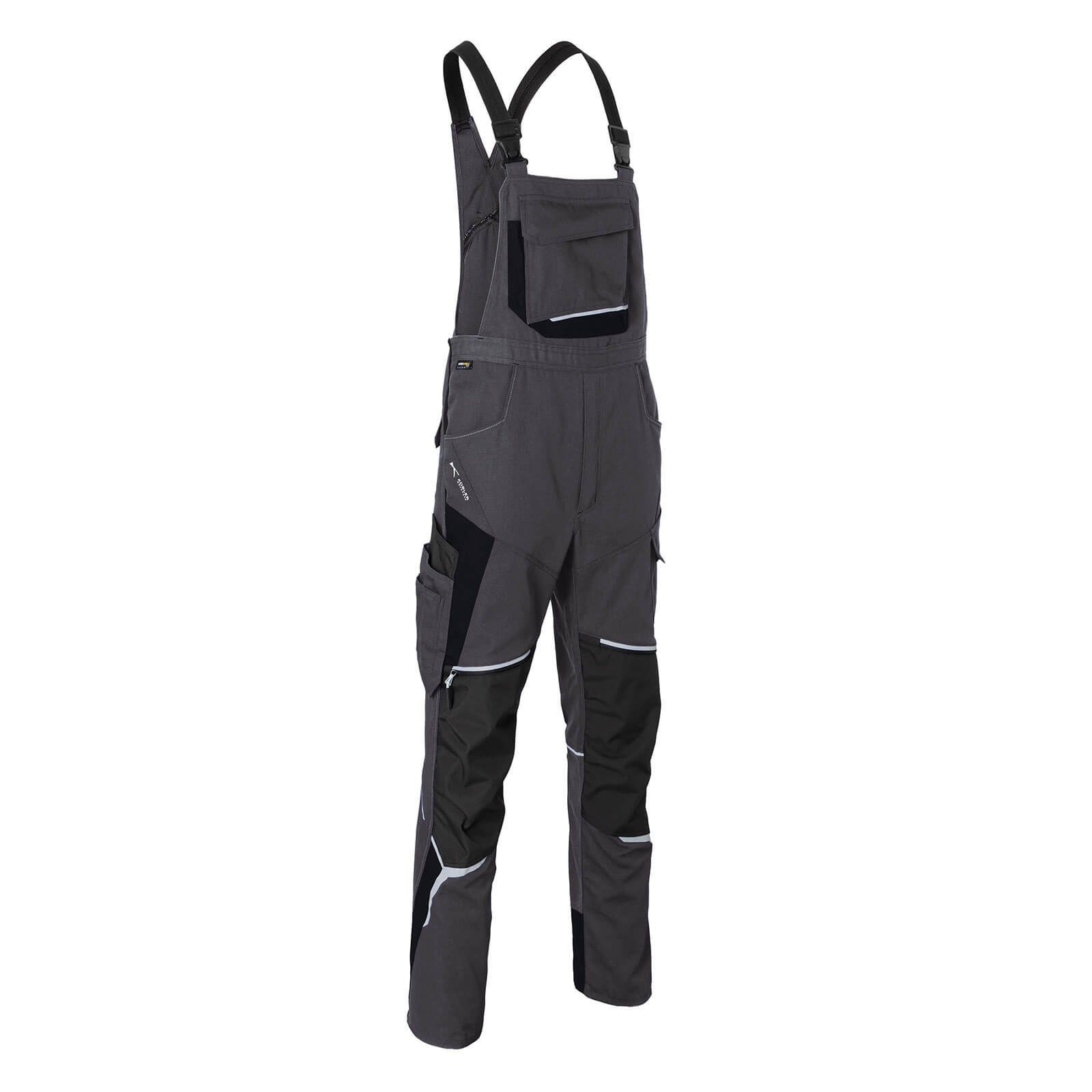 Kübler Latzhose Kübler Bodyforce Latzhose anthrazit/schwarz