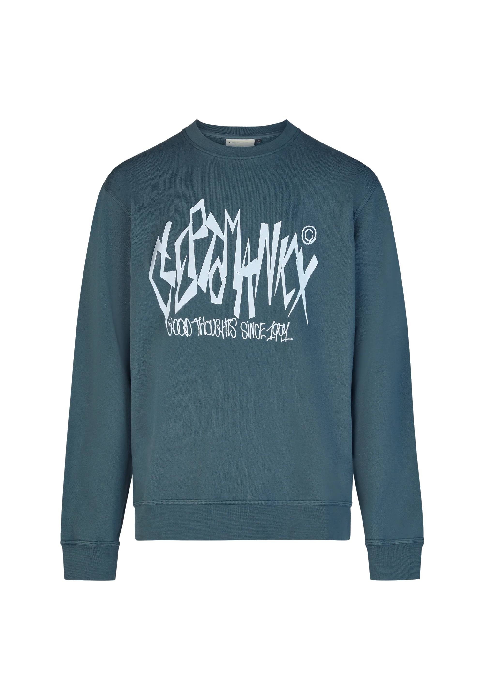 Sweater Sweatpulli Cleptomanicx Classic Crewneck DIY