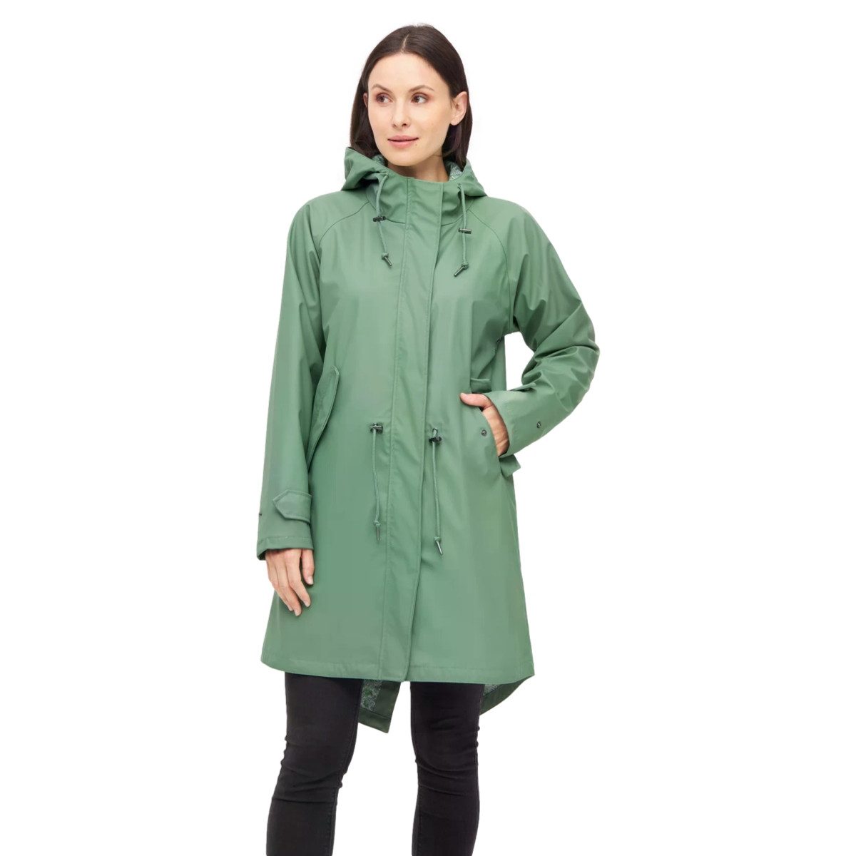 Derbe Blouson Derbe Friese Traveby Paisley - Damen Regenmantel