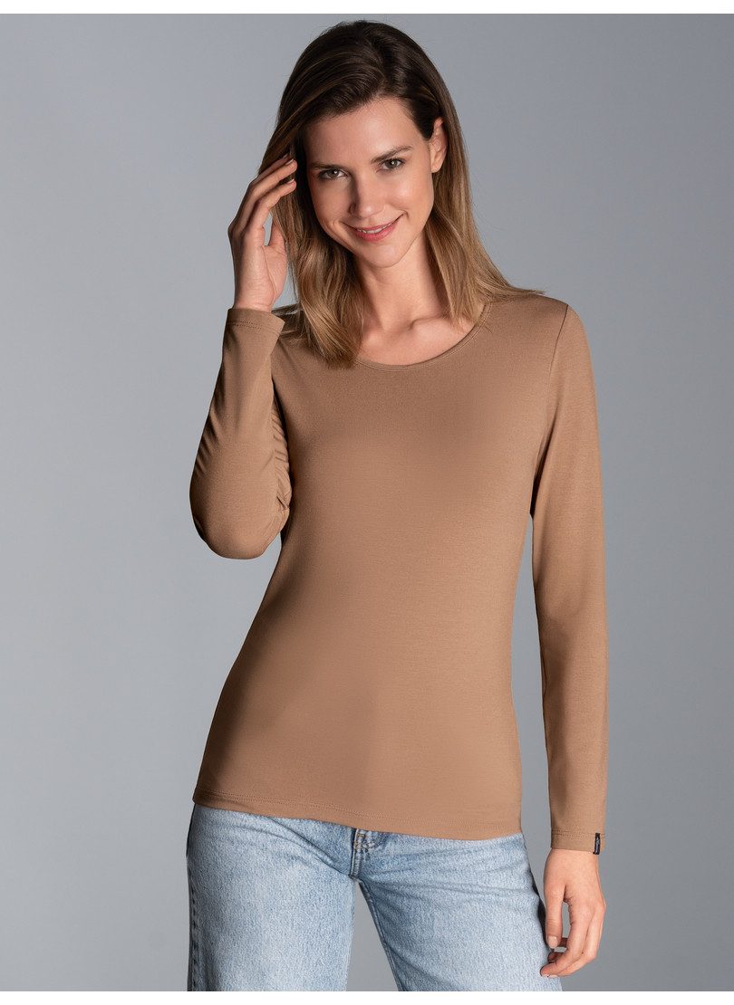 Trigema Longsleeve TRIGEMA Shirt aus Viskose günstig online kaufen