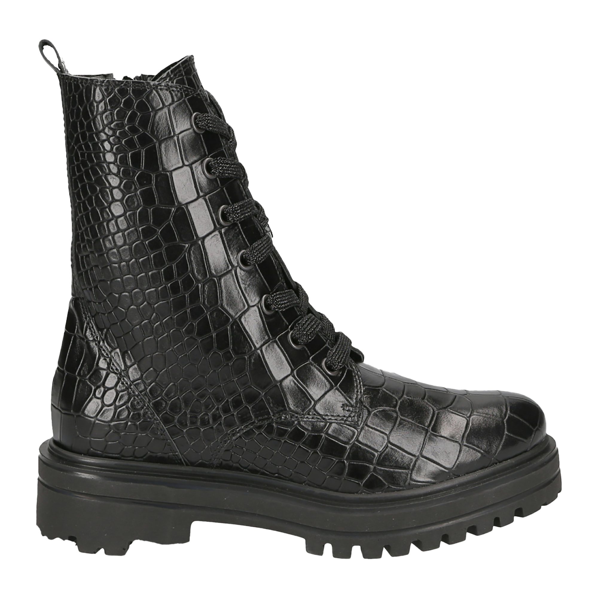 Lüke Schuhe Q532 COCCO NERO, Boots, Schwarz, Damen Stiefel