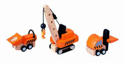 Plantoys Spielzeug-Auto Baustellenfahrzeuge