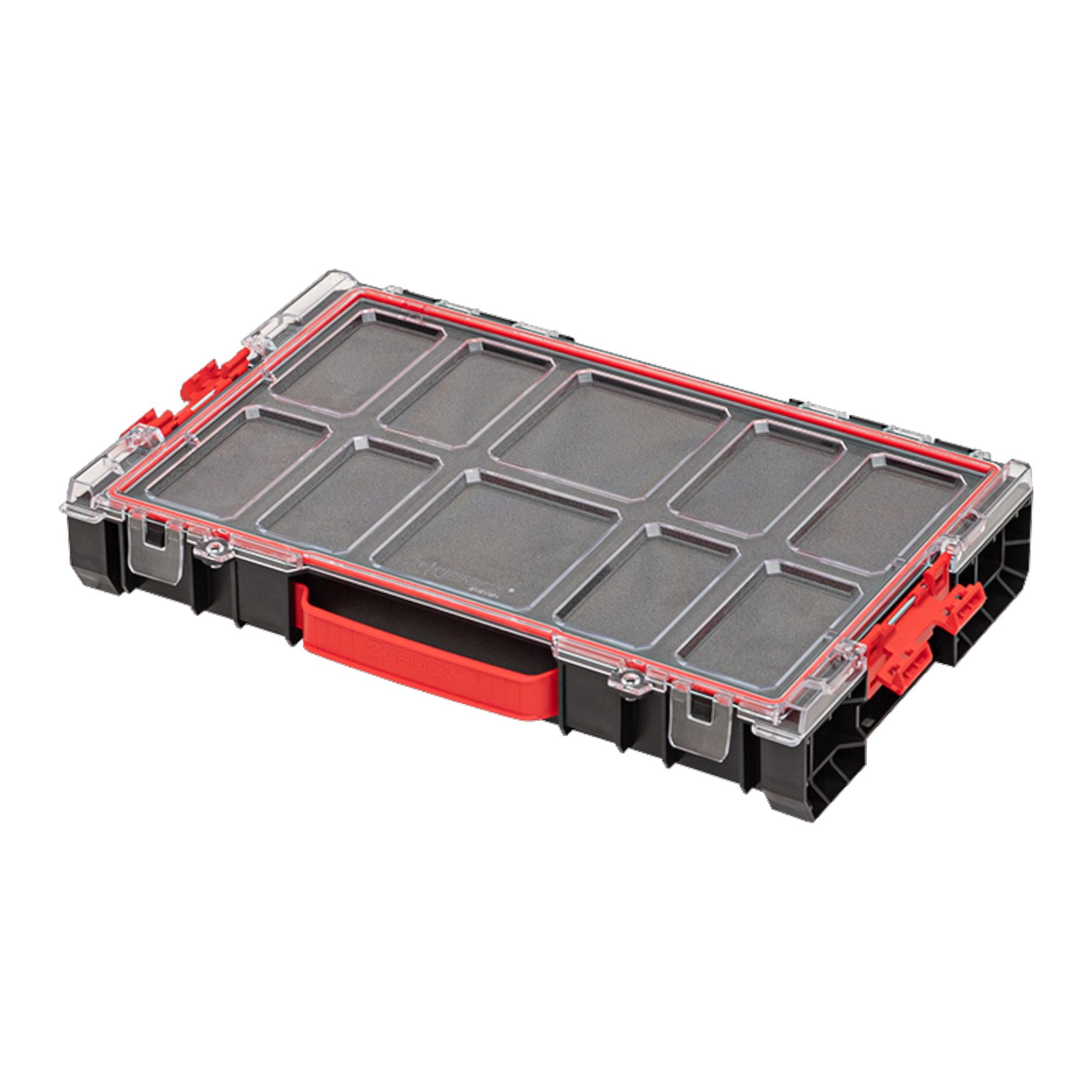 Werkzeugkoffer Qbrick System PRO 100 MFI Organizer 452 x 296 x 79 mm 5 l stapelbar IP