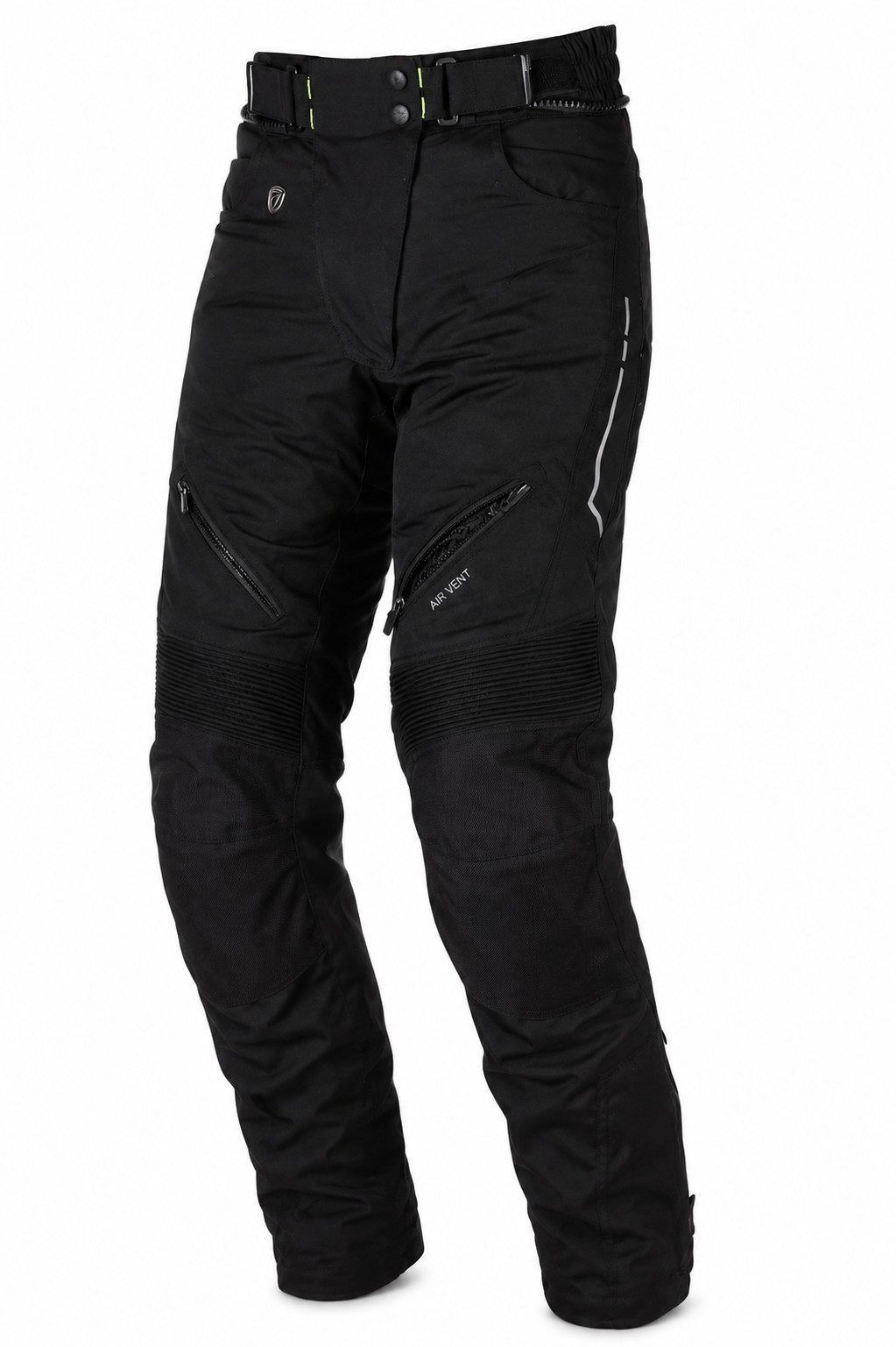 Modeka Motorradhose Amber wasserdichte Damen Motorrad Textilhose Knieprotektoren enthalten,herausnehmbare Membrane,wasserdicht