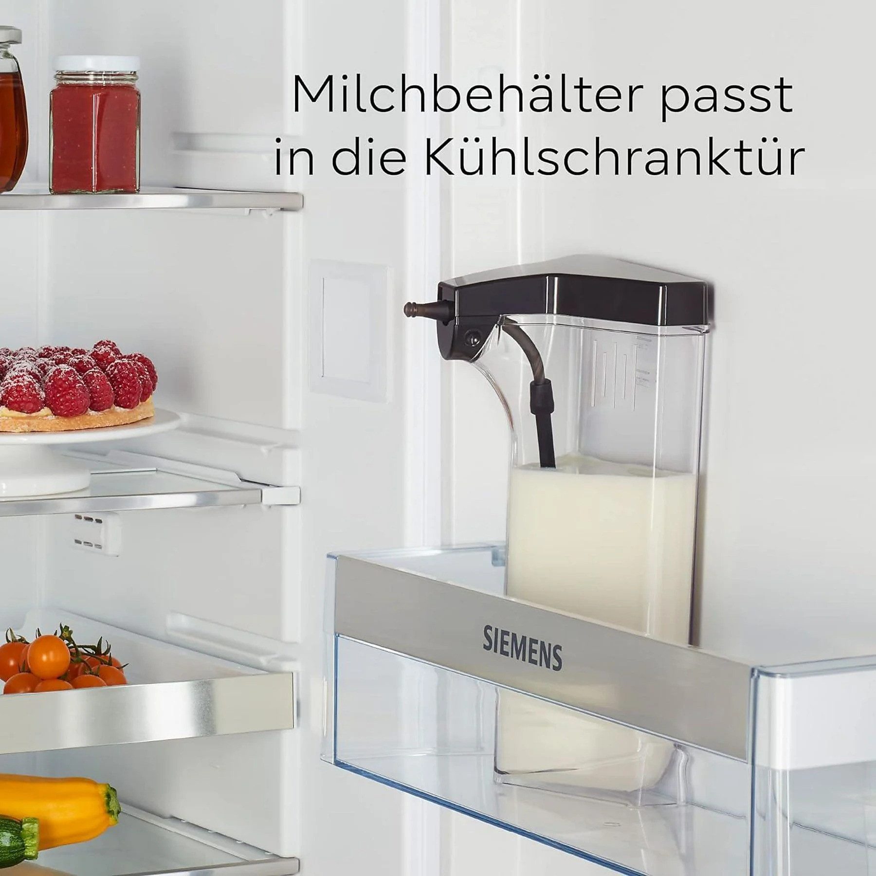SIEMENS Kaffeevollautomat TQ907D03, Siemens EQ900 TQ907D03 Kaffeevollautomat Edelstahl 19 bar DualBean