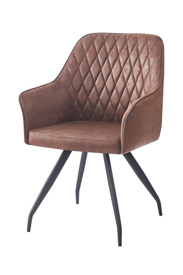 Kayoom Polsterstuhl Stuhl Amber 225 (1 St)
