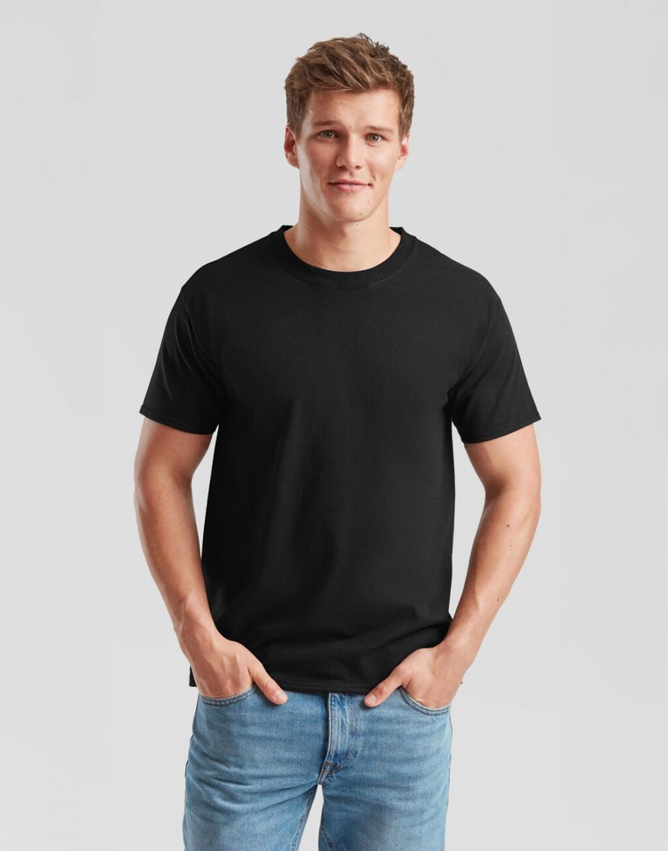 Fruit of the Loom Rundhalsshirt Heavy Cotton Herren T-Shirt