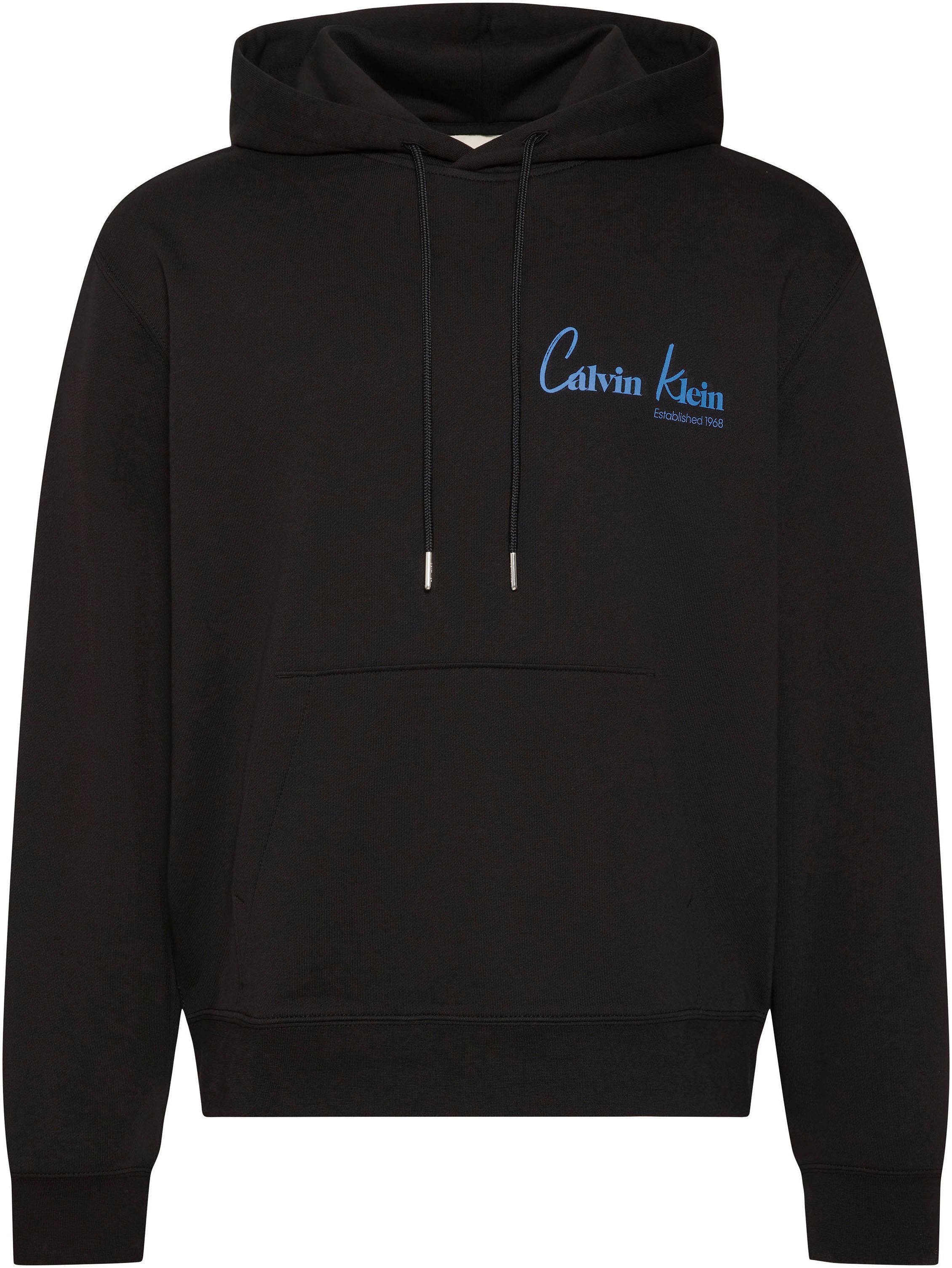 Calvin Klein Jeans Kapuzensweatshirt GRAPHIC HOODIE Regular fit mit Markenp günstig online kaufen
