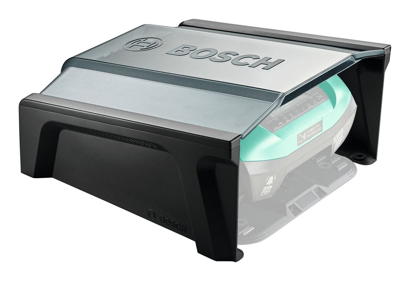 Bosch Home & Garden Rasenmähroboter Indego, Garage – im Karton Bosch Home & Garden Rasenmähroboter Indego, Garage – im Karton