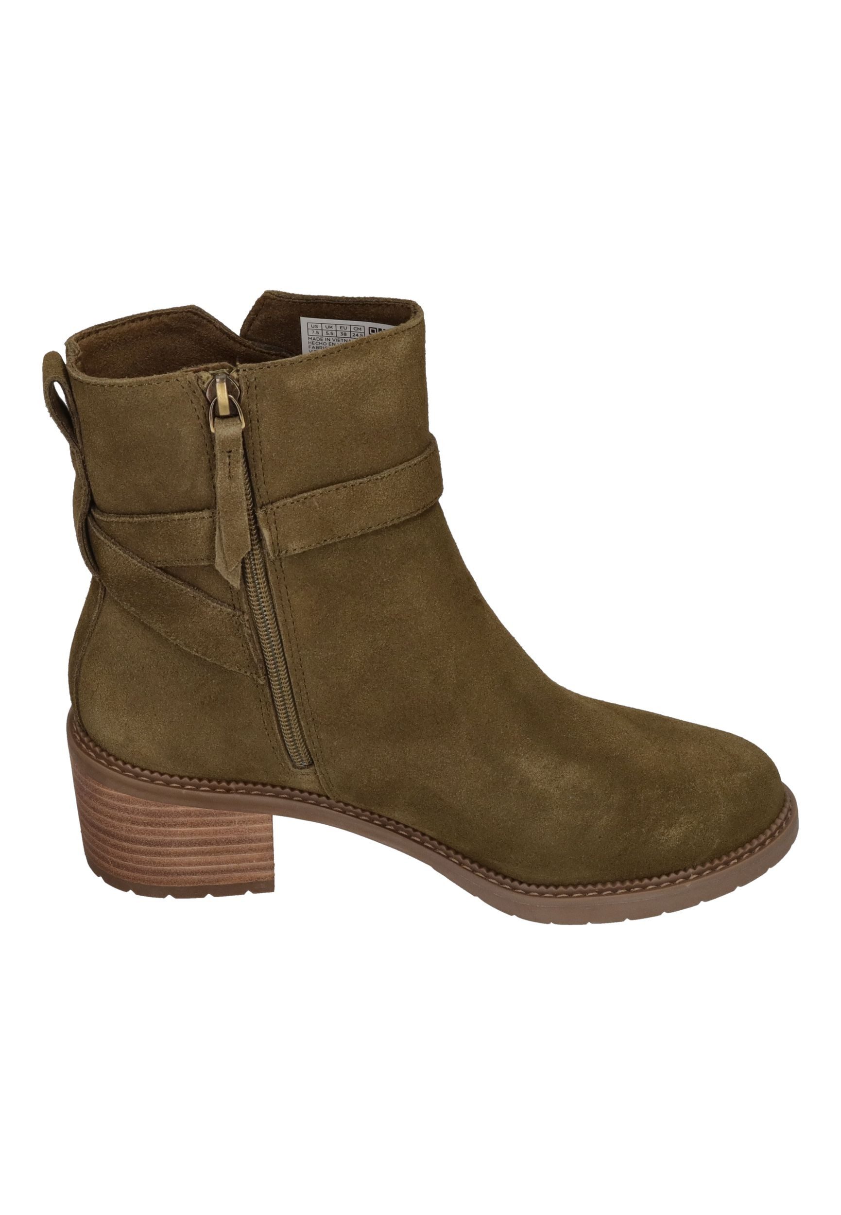 TOMS HAILEY BUCKLE 10022560 Stiefelette Military Olive