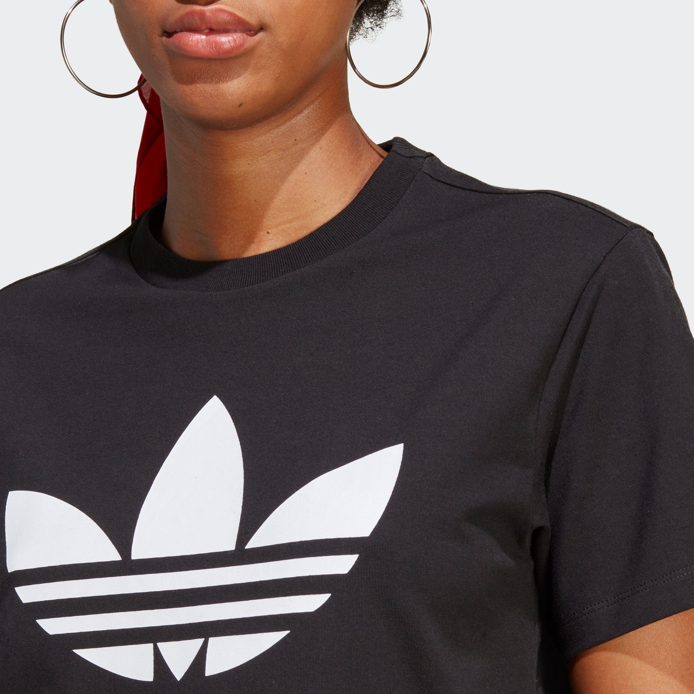Black ADICOLOR Originals adidas CLASSICS T-Shirt TREFOIL