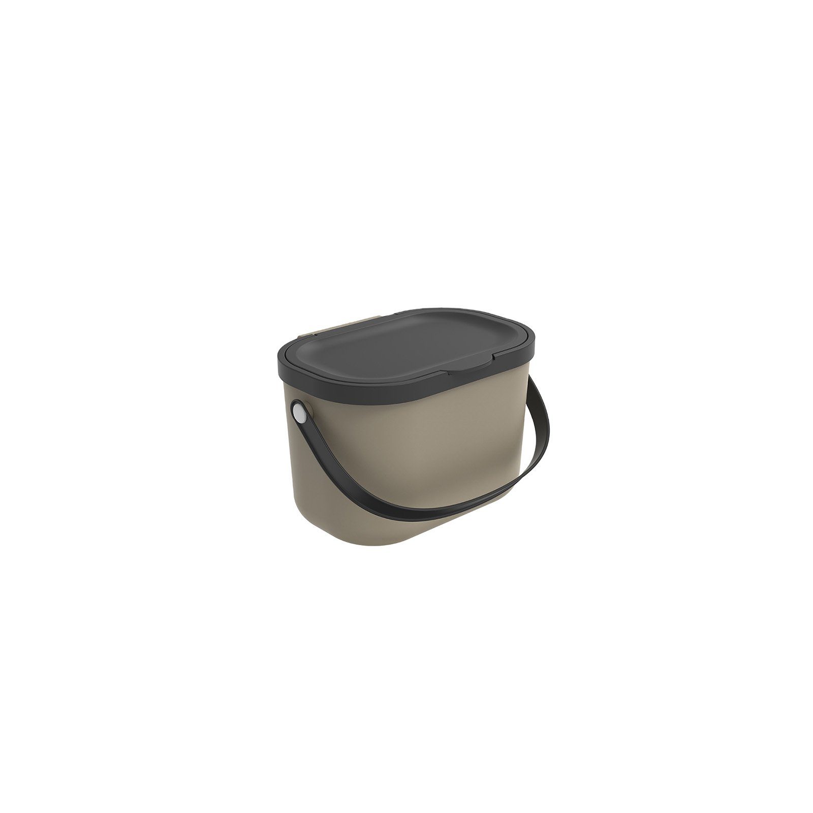 ROTHO Biomülleimer Komposteimer mit Hängevorrichtung 3.2 l ALBULA