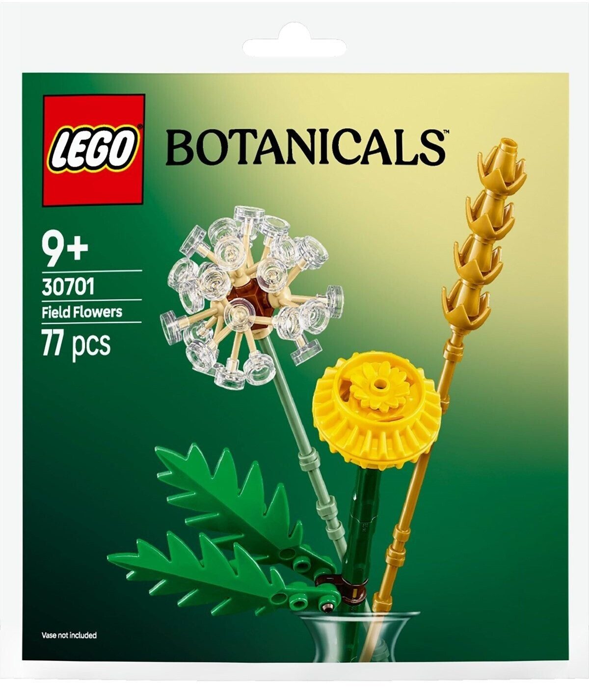 Botanicals - Feldblumen (30701) Konstruktions-Spielset