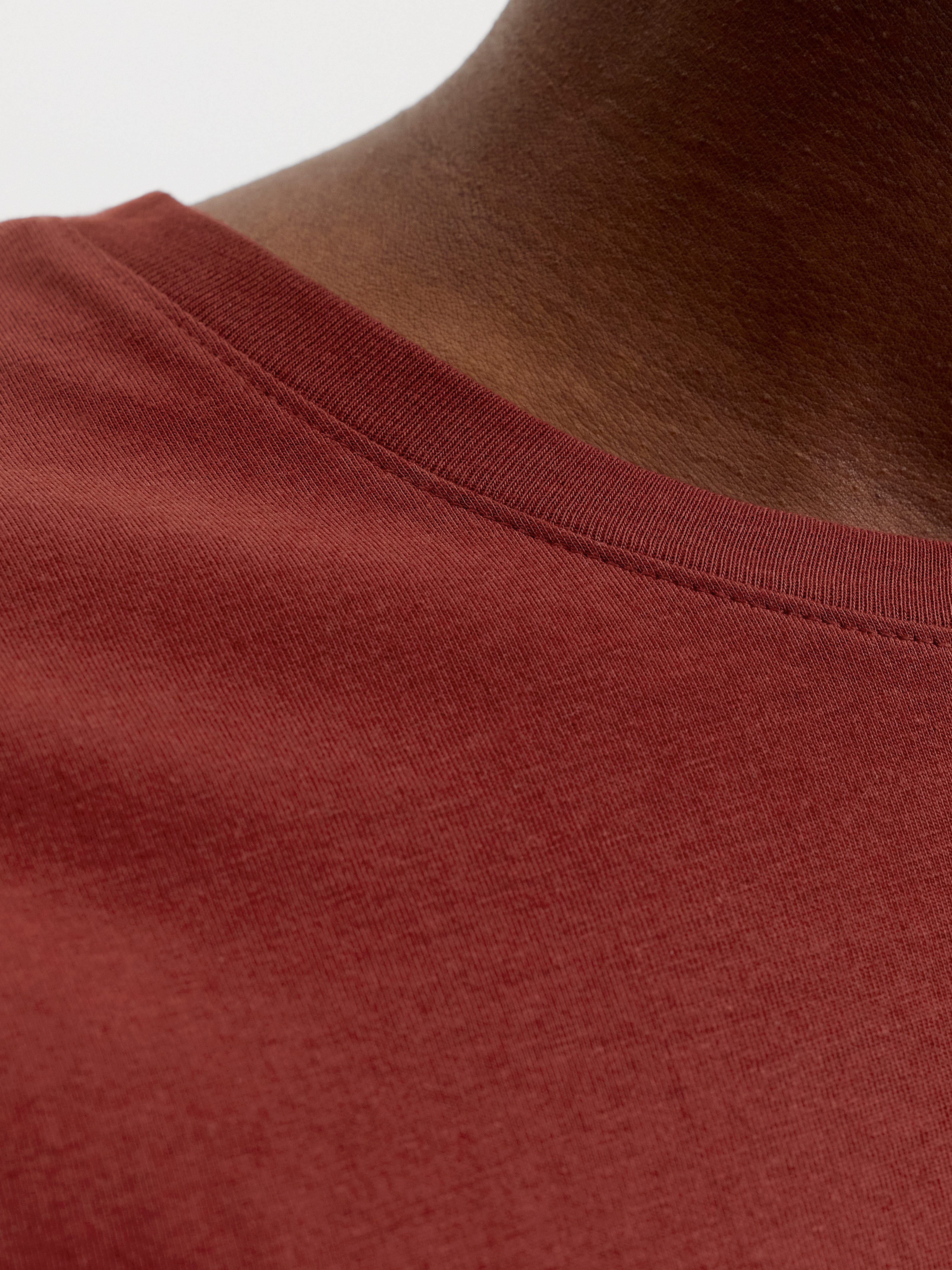 Jack & Jones Rundhalsshirt JJEORGANIC BASIC TEE SS O-NECK NOOS Baumwolle, regular fit