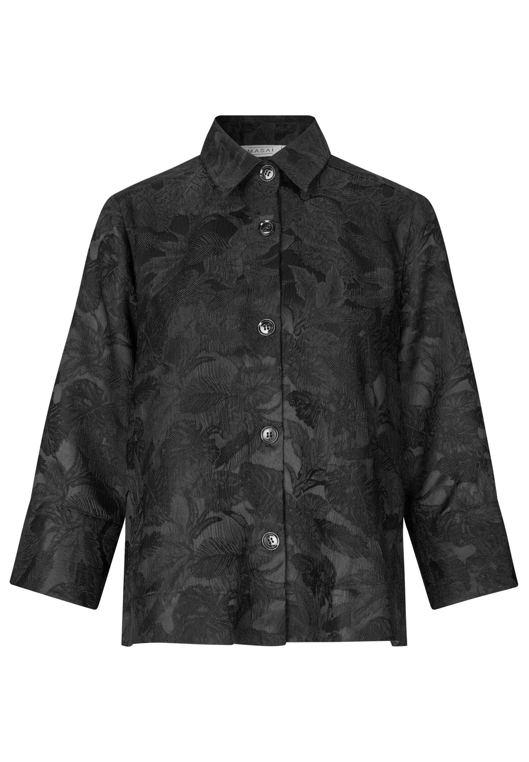 Masai Hemdjacke MaIdakaia Hemdbluse, Print, 3/4 günstig online kaufen