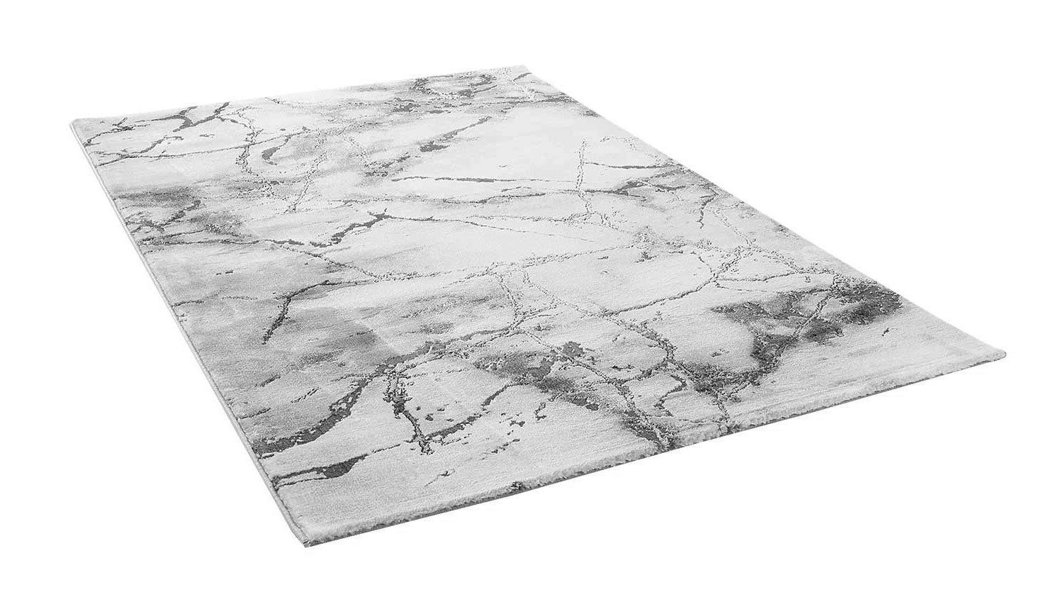 merinos Teppich Kurzflorteppich CRAFT, 160 x 230 cm, Marmoroptik, rechtecki günstig online kaufen