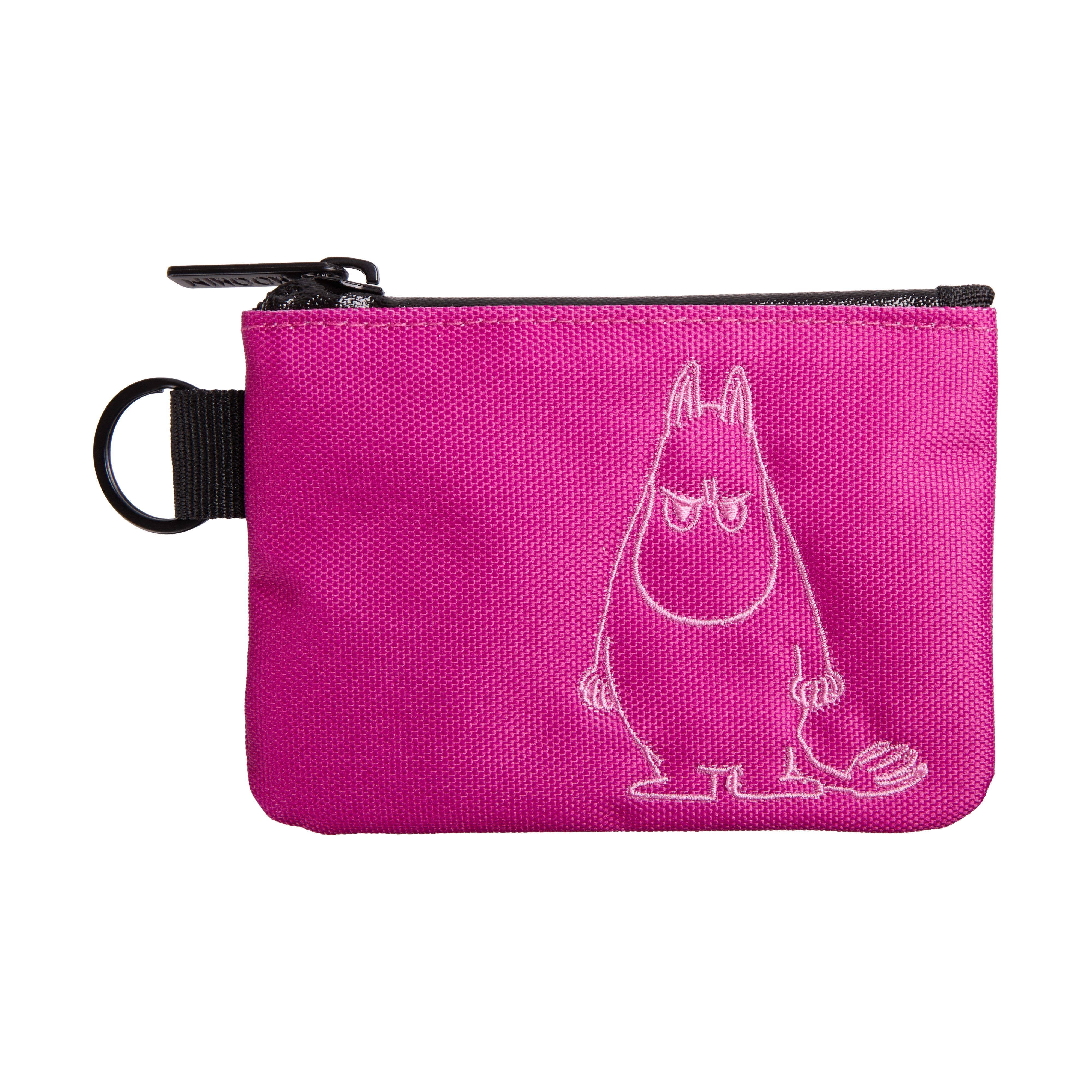 Moomin by Martinex Geldbörse Martinex Moomin Tikki Geldbörse pink mit wütendem Moomin