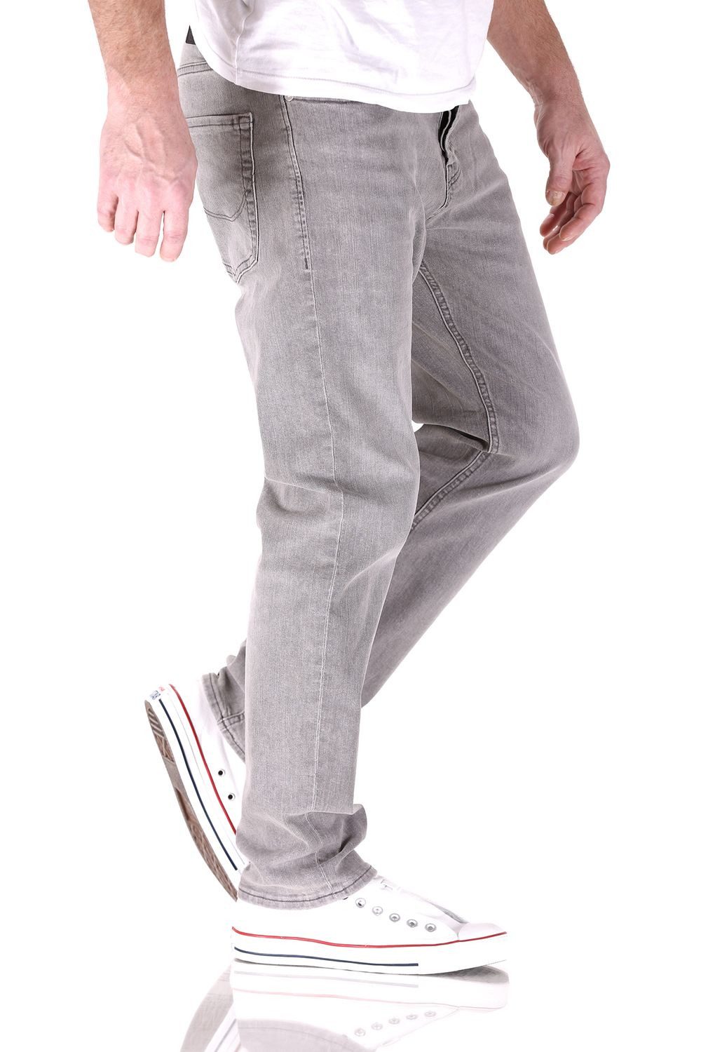 Jack & Jones Comfort-fit-Jeans Jack & Jones Mike Original Comfort Tapered H günstig online kaufen