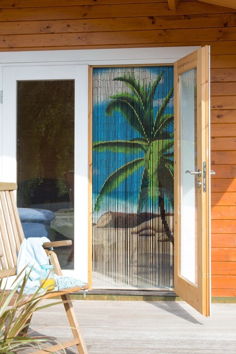 CONACORD Türvorhang Decona Paradise Dekovorhang bunt, Hakenaufhängung, halb günstig online kaufen
