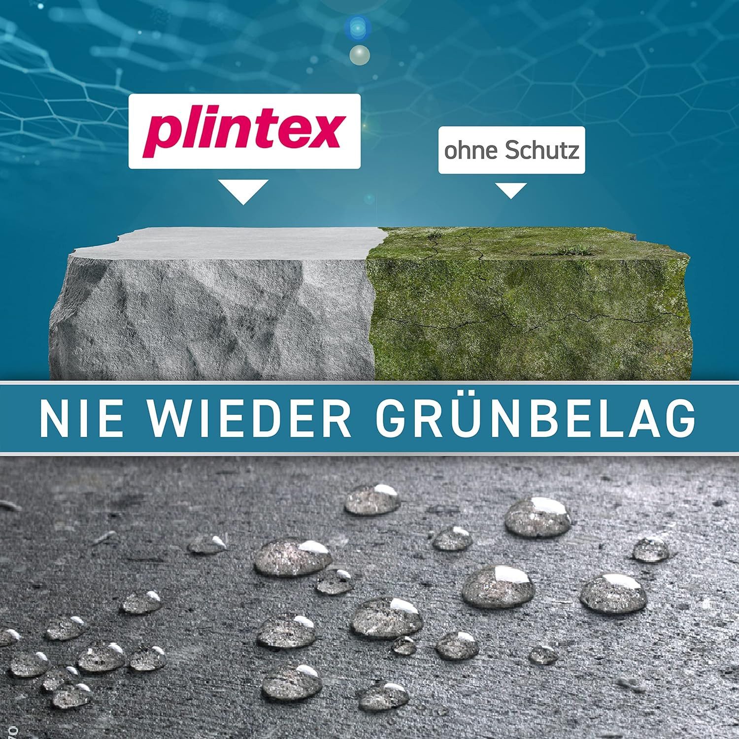 Plintex Steinimprägnierung Außen & Innen I universell anwendbare Naturstein günstig online kaufen