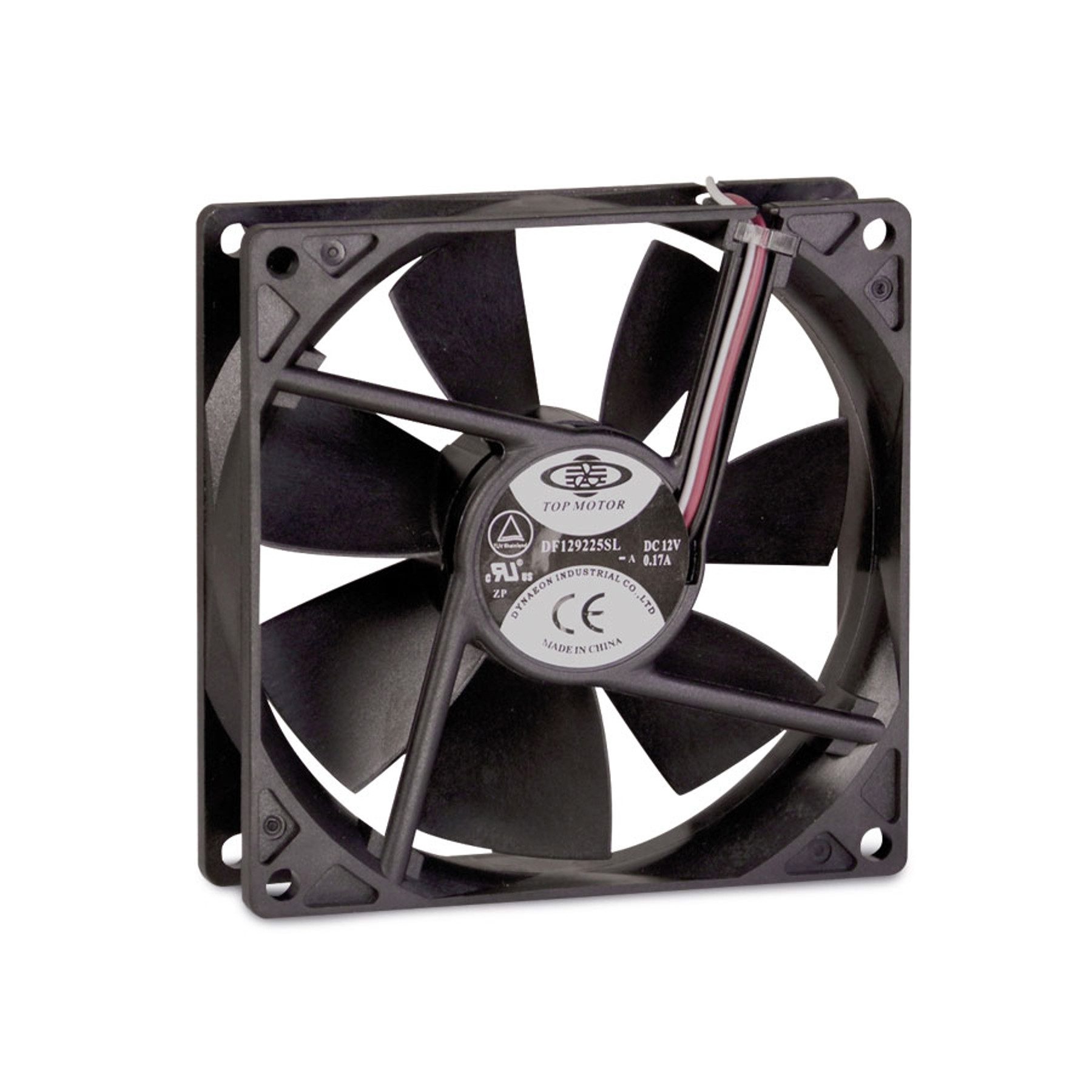 Inter-Tech Gehäuselüfter INTER-TECH PC-Lüfter, SINAN, F-92-S, 92x92x25 mm, 12 V-