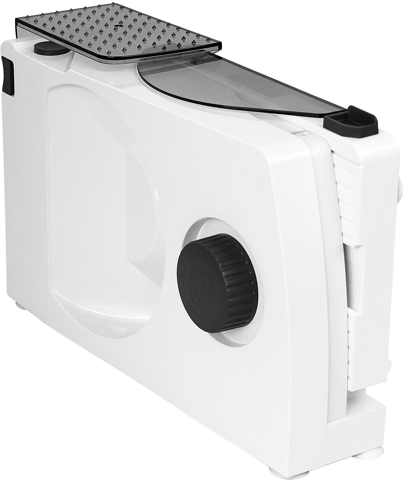 ritter Allesschneider markant 7, 65 W, Klappbar, Messerabdeckung, Sicherheits-2-Finger-Einschaltsystem