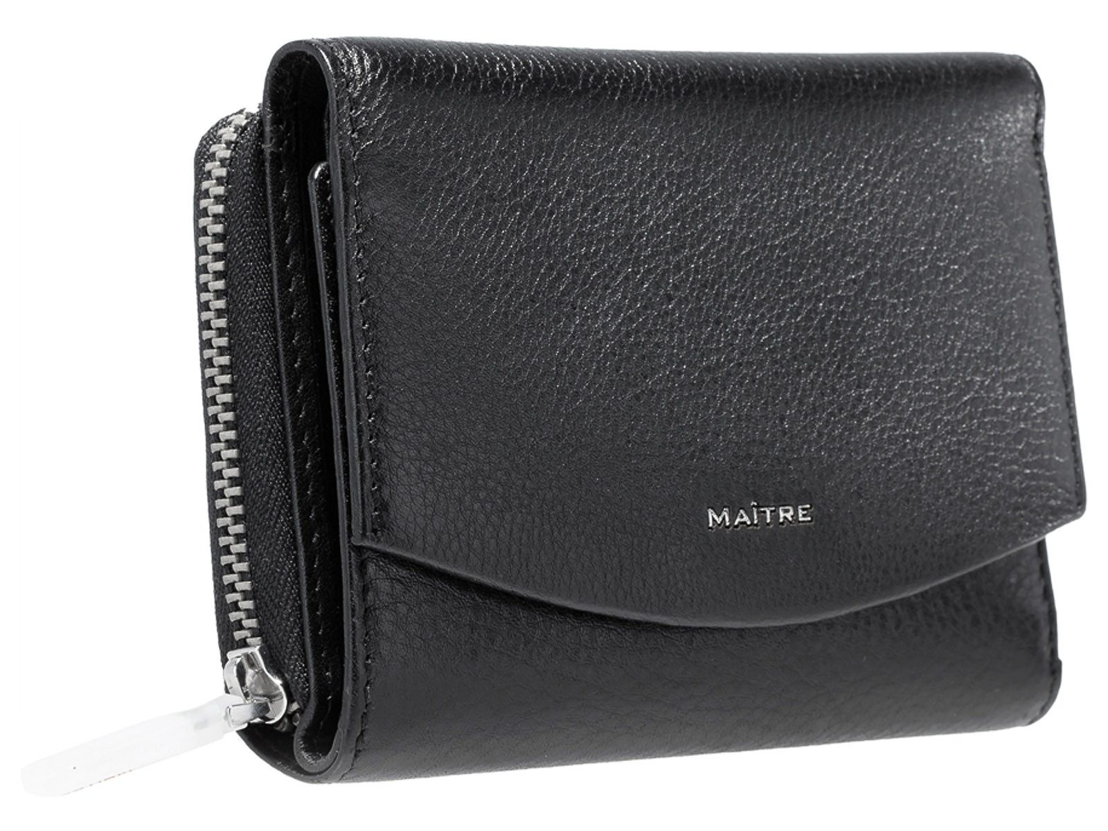 Maître Geldbörse Leisel Dagrete Purse Sh6Fz Portmonnaie leather Wallet (Stück, 1-tlg., 1), Leisel
