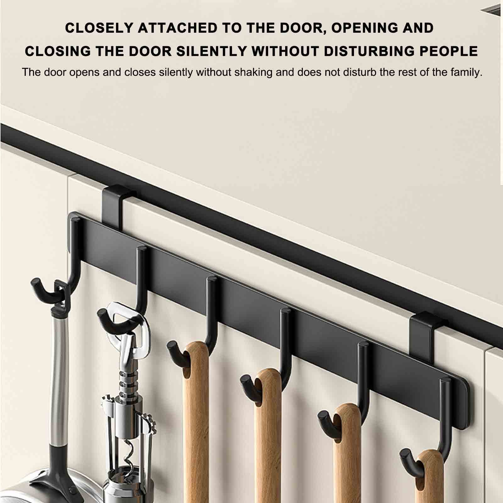 STILVORA Kleiderhaken Hakenleiste Kleidernhaken Türgarderobe Küchenhaken,Ha günstig online kaufen