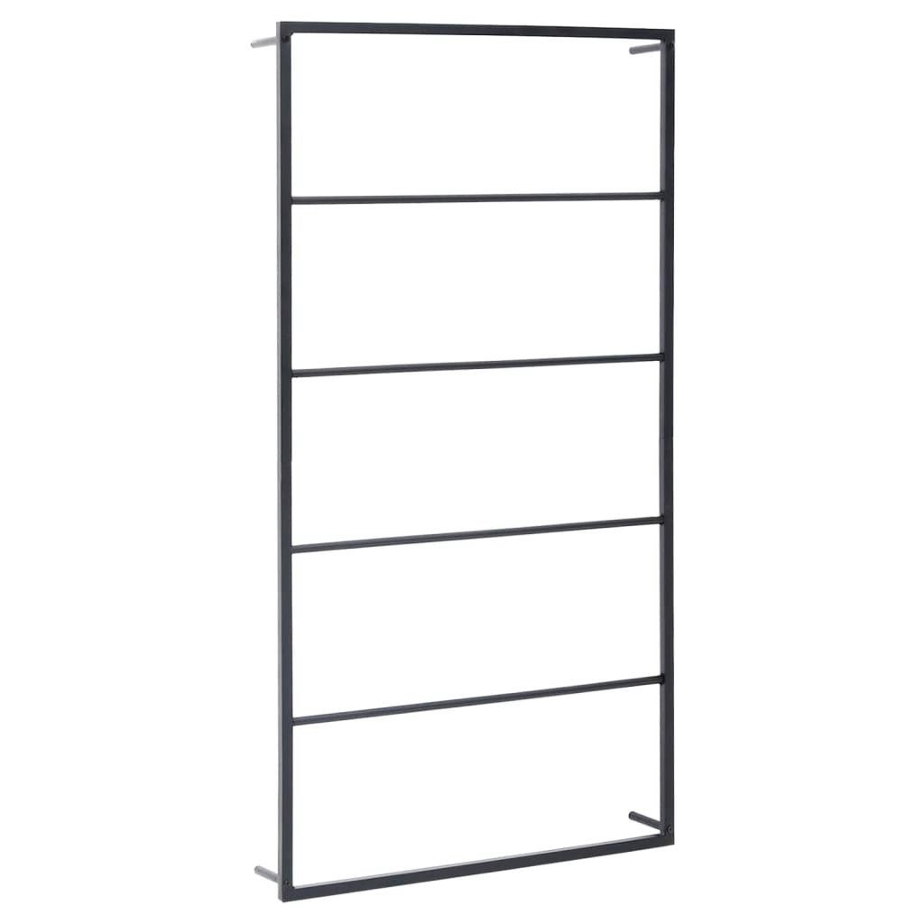 Vellora Handtuchständer Handtuchständer 60x10x116 cm Stahl, günstig online kaufen