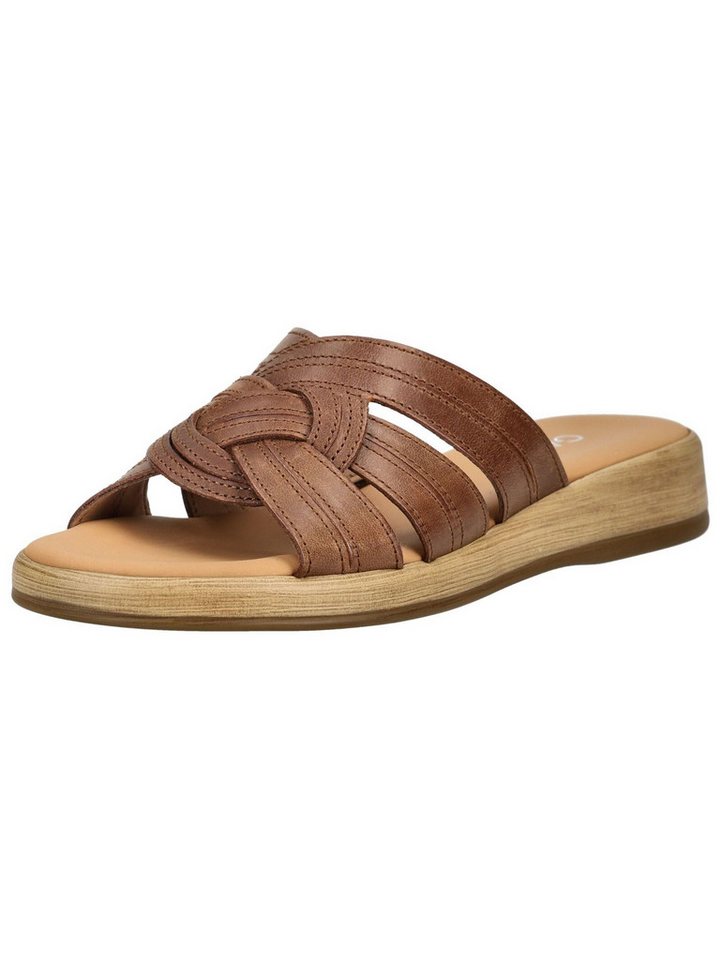 Gabor Comfort Gabor Comfort Pantoletten Glattleder Pantolette