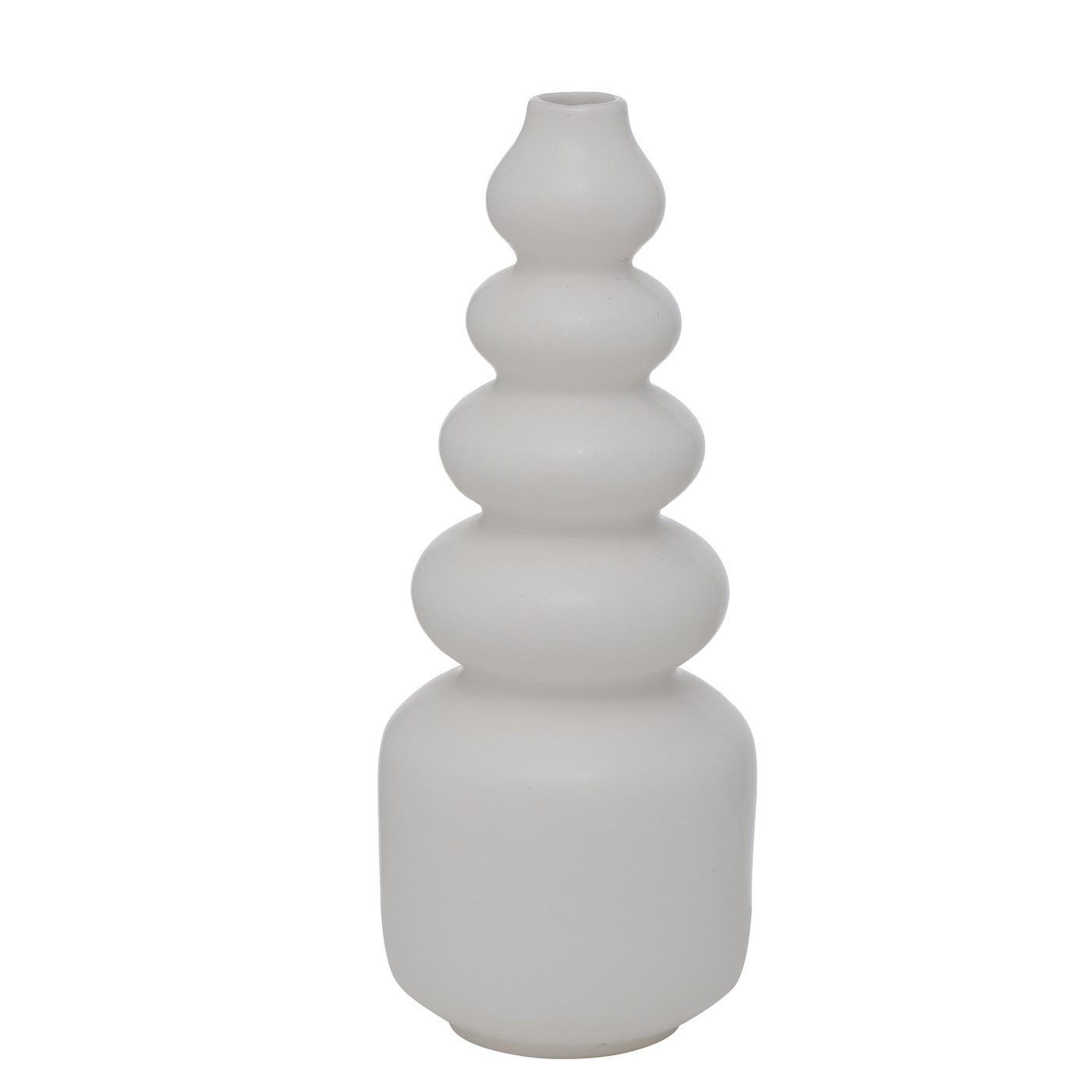 BOLTZE GRUPPE GmbH Dekovase Keramikvase in runder Form, 30 cm, BRUNILA (einzeln)