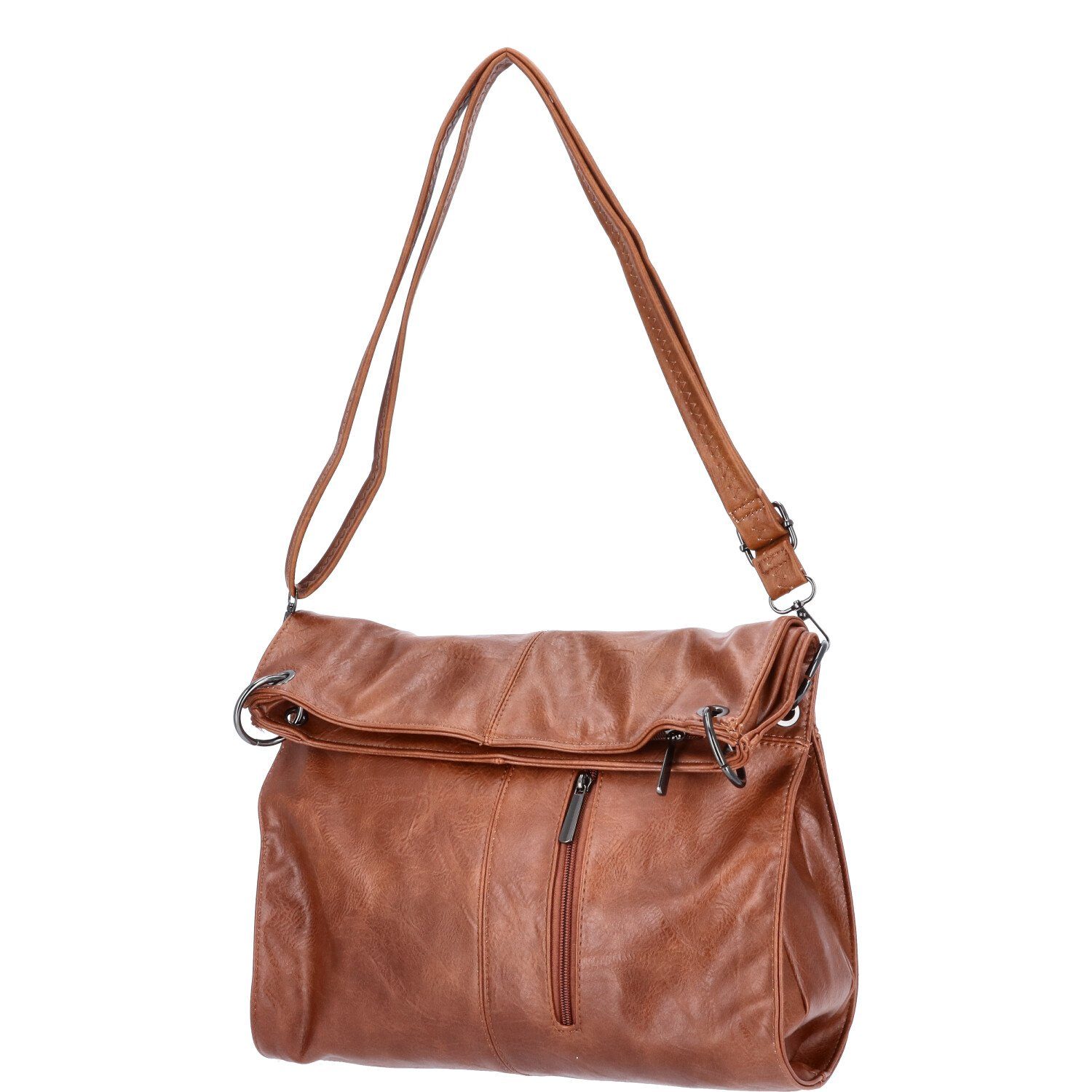 Antonio Umhängetasche Antonio Damen Tasche Camel günstig online kaufen