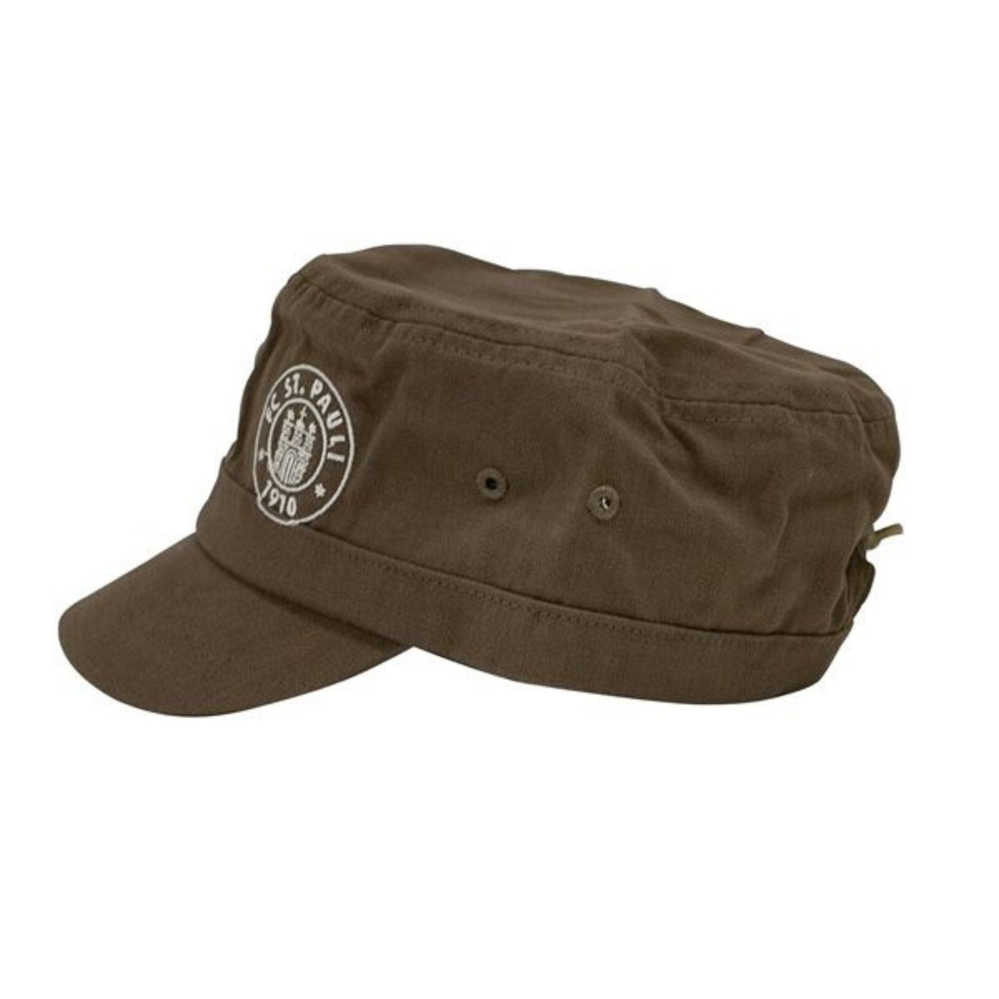 FC St. Pauli Schirmmütze Kappe Army günstig online kaufen