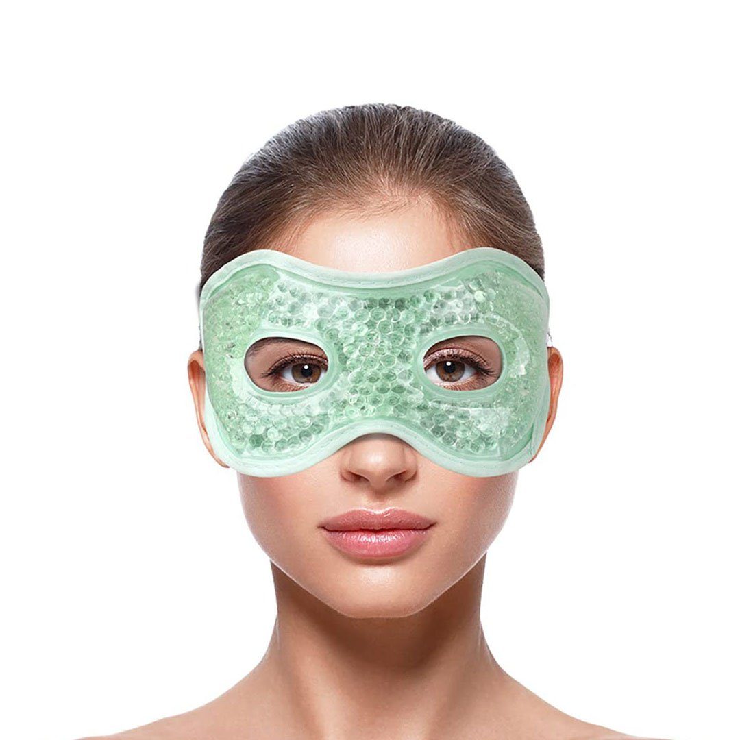 BEARSU Augenmaske »Warm/Kalt Therapie Augen Kühlpads Wiederverwendbare für  Die Augen, Migräne, Kopfschmerzen, Geschwollene Augen« online kaufen | OTTO