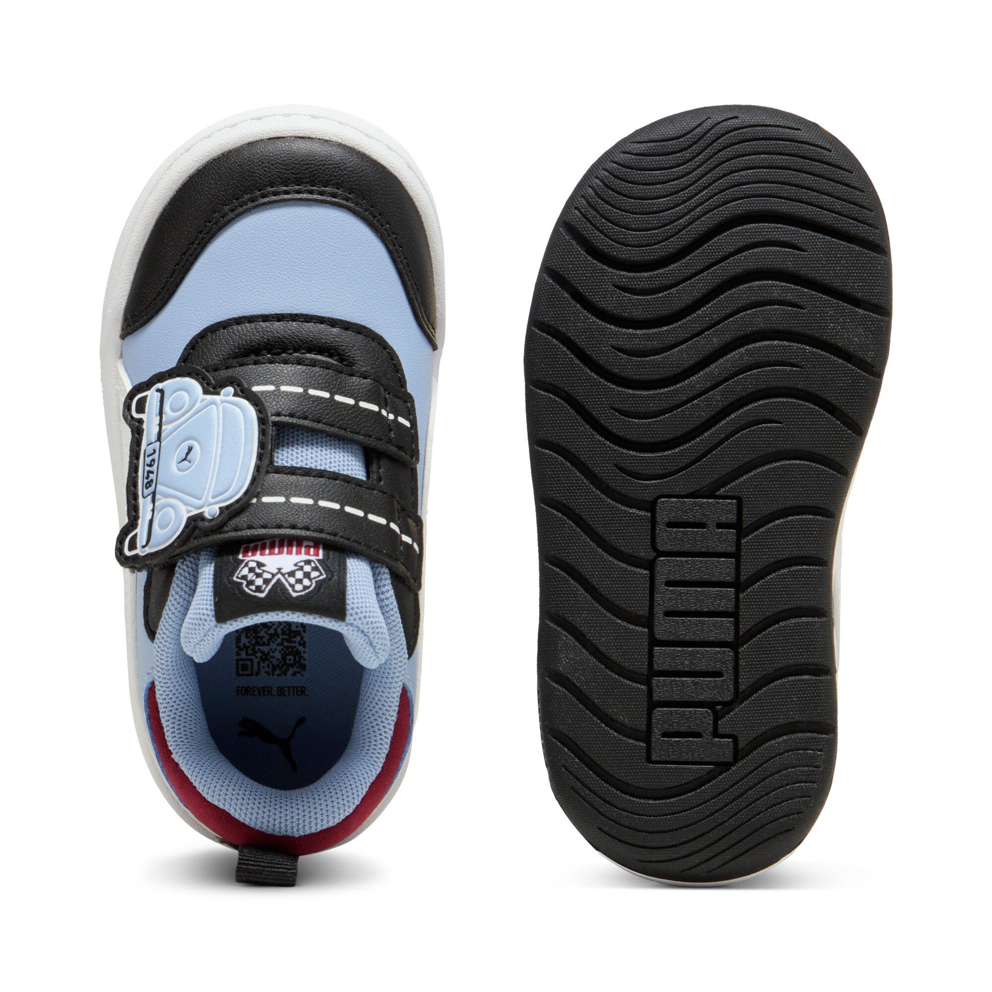 PUMA MULTIFLEX 2 RACING CREW V INF Sneaker (für Kinder) – Bild 4 von 5