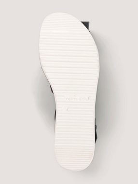 TOM TAILOR Sandaletten mit Keilabsatz Sandale (1-tlg)