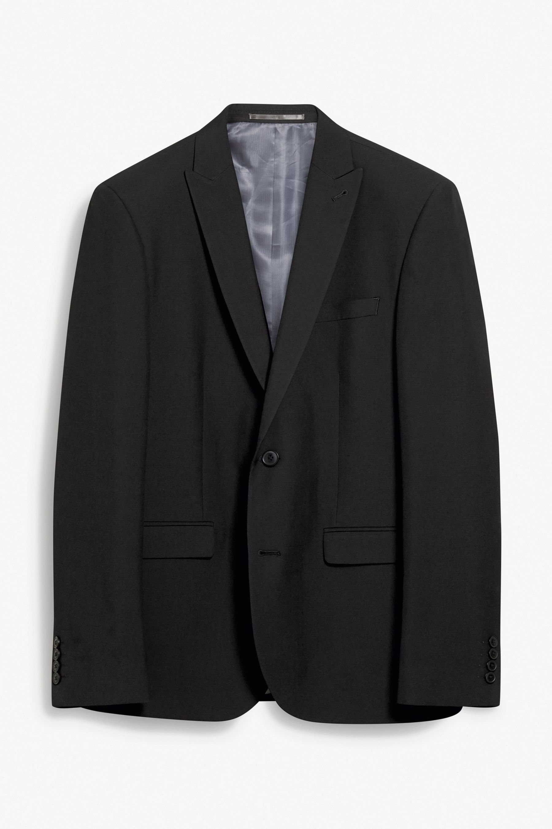 Next Baukastensakko Anzug mit zwei Knöpfen: Skinny Fit Jacke (1-tlg) günstig online kaufen